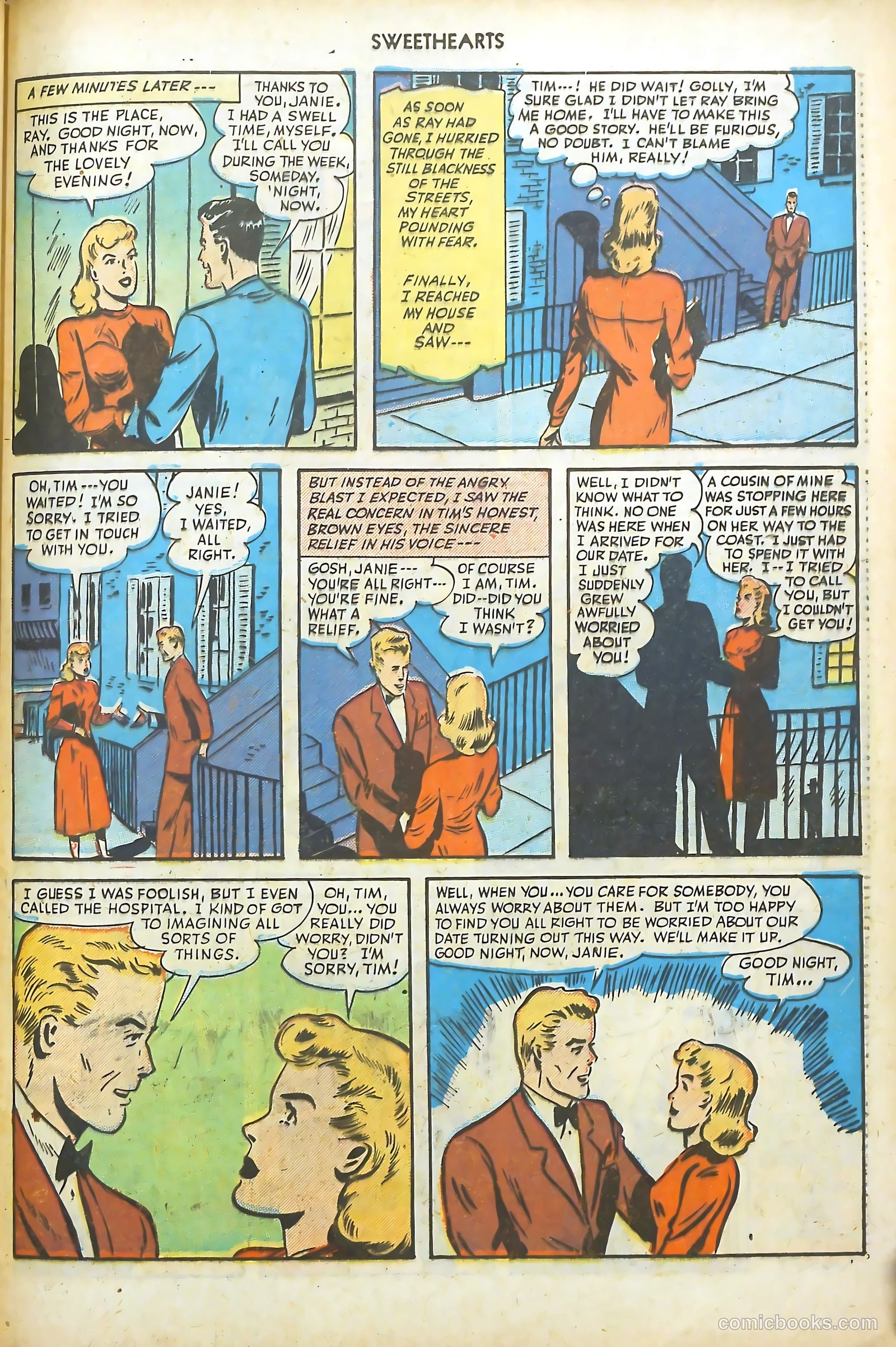 Sweethearts #75 (1949) — page 45 of 52