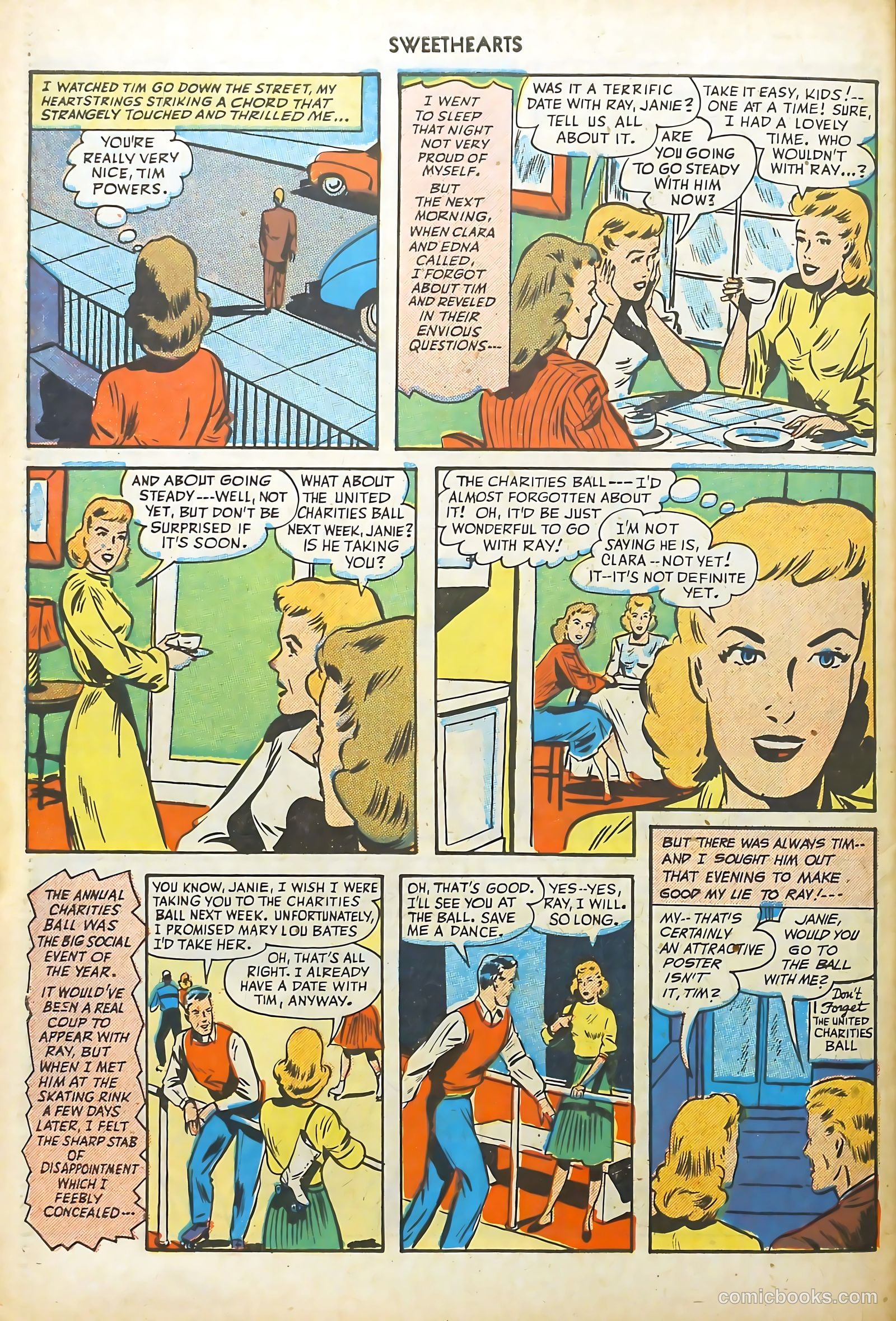 Sweethearts #75 (1949) — page 46 of 52
