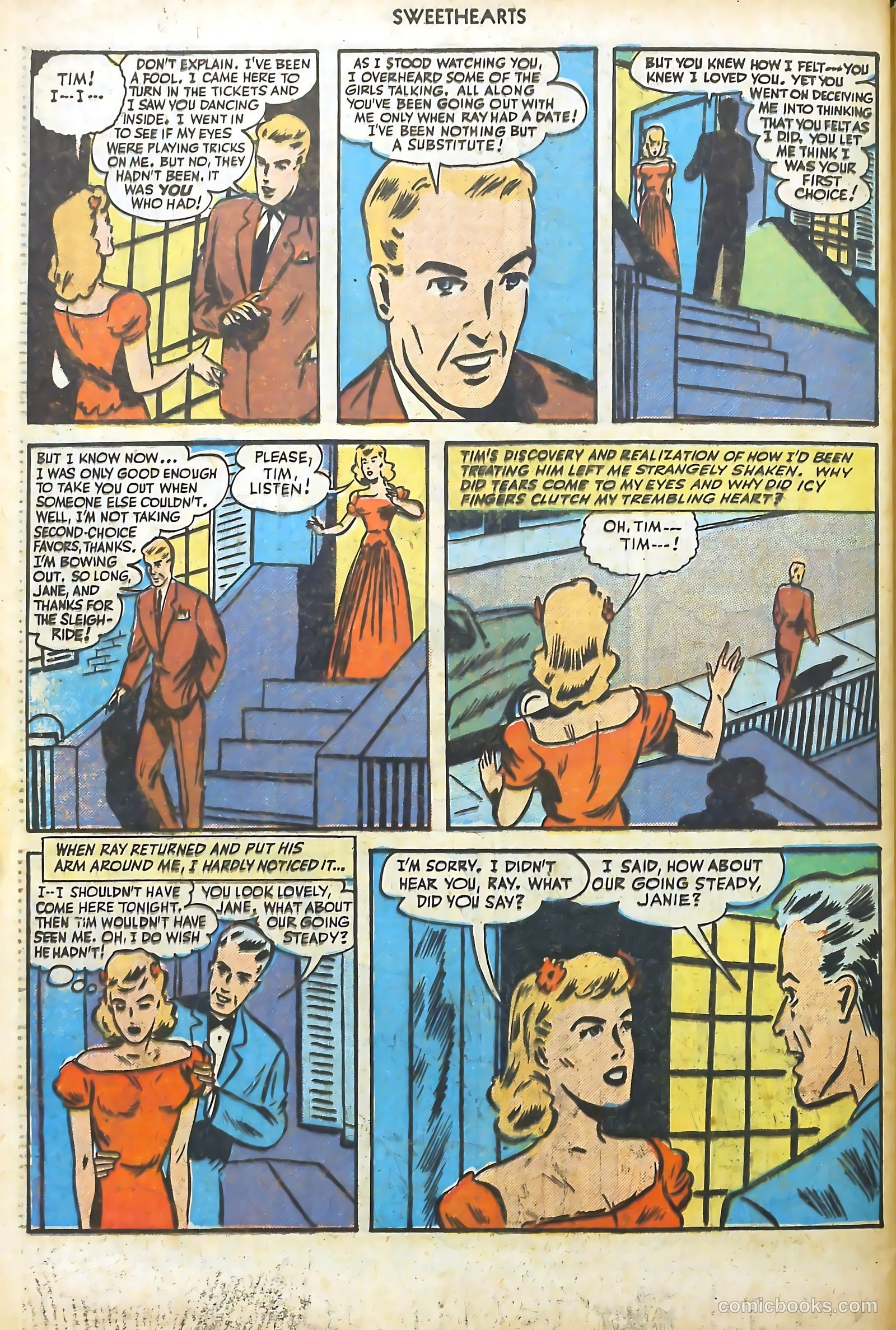 Sweethearts #75 (1949) — page 48 of 52