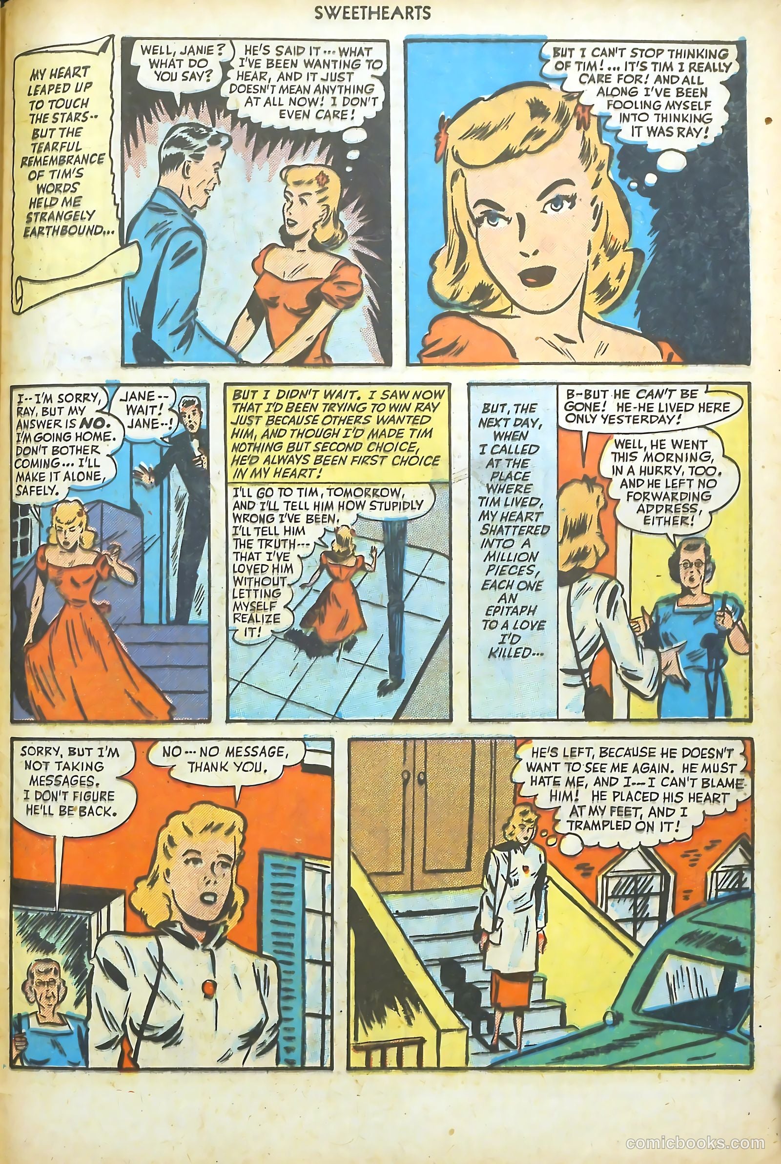 Sweethearts #75 (1949) — page 49 of 52