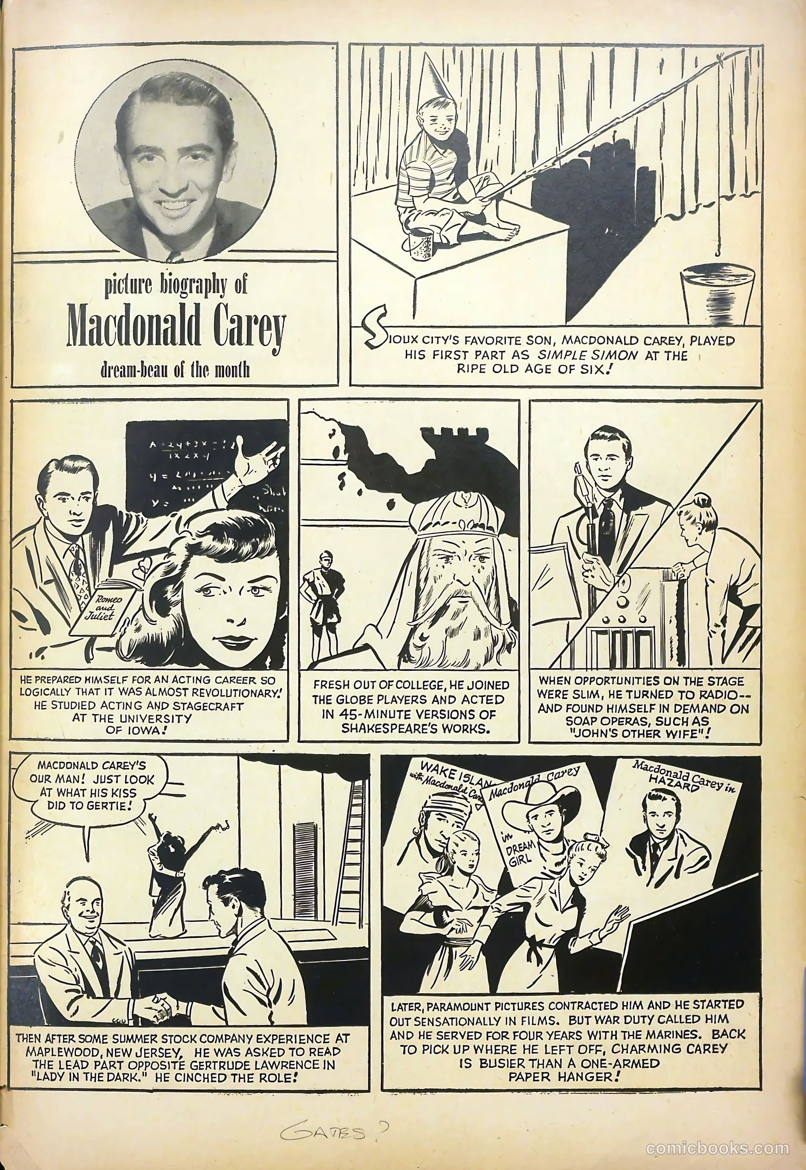 Sweethearts #75 (1949) — page 51 of 52