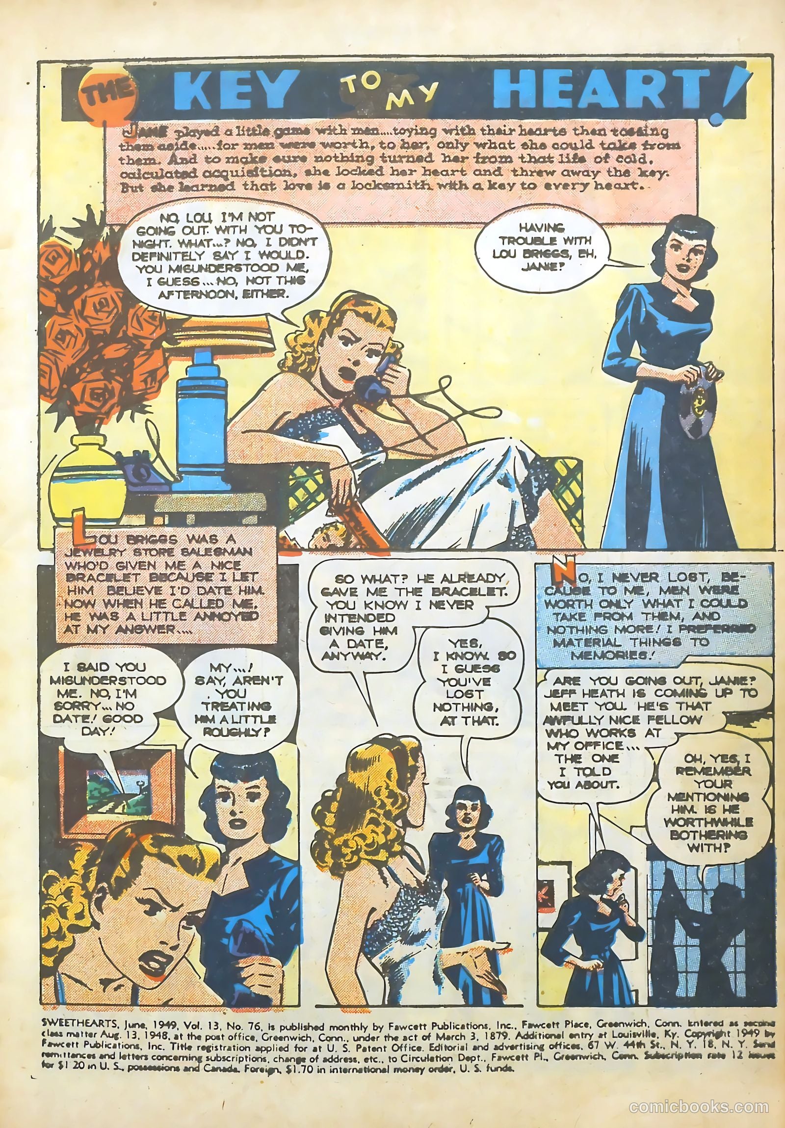 Sweethearts #76 (1964) — page 3 of 36