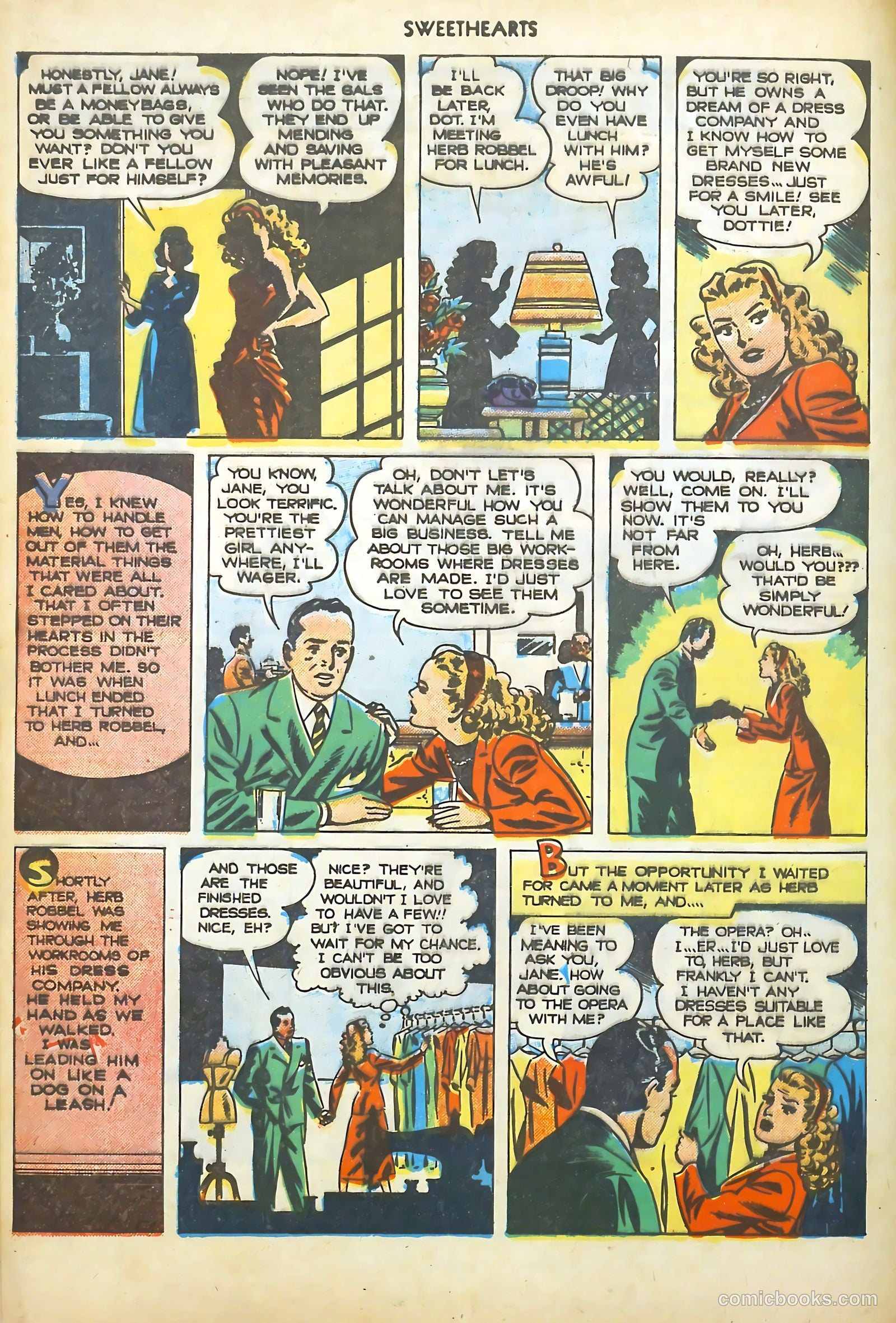 Sweethearts #76 (1964) — page 4 of 36
