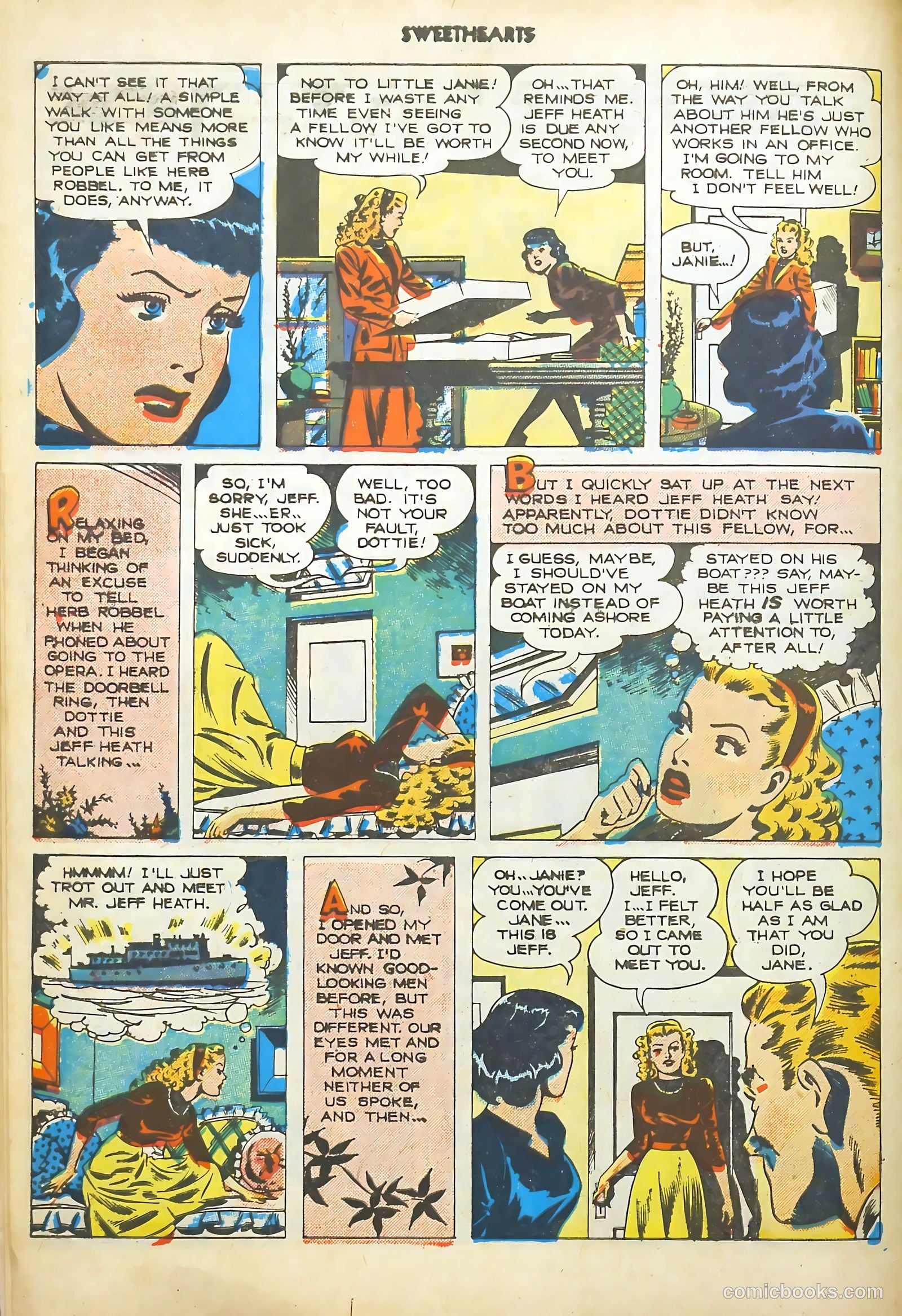 Sweethearts #76 (1964) — page 6 of 36