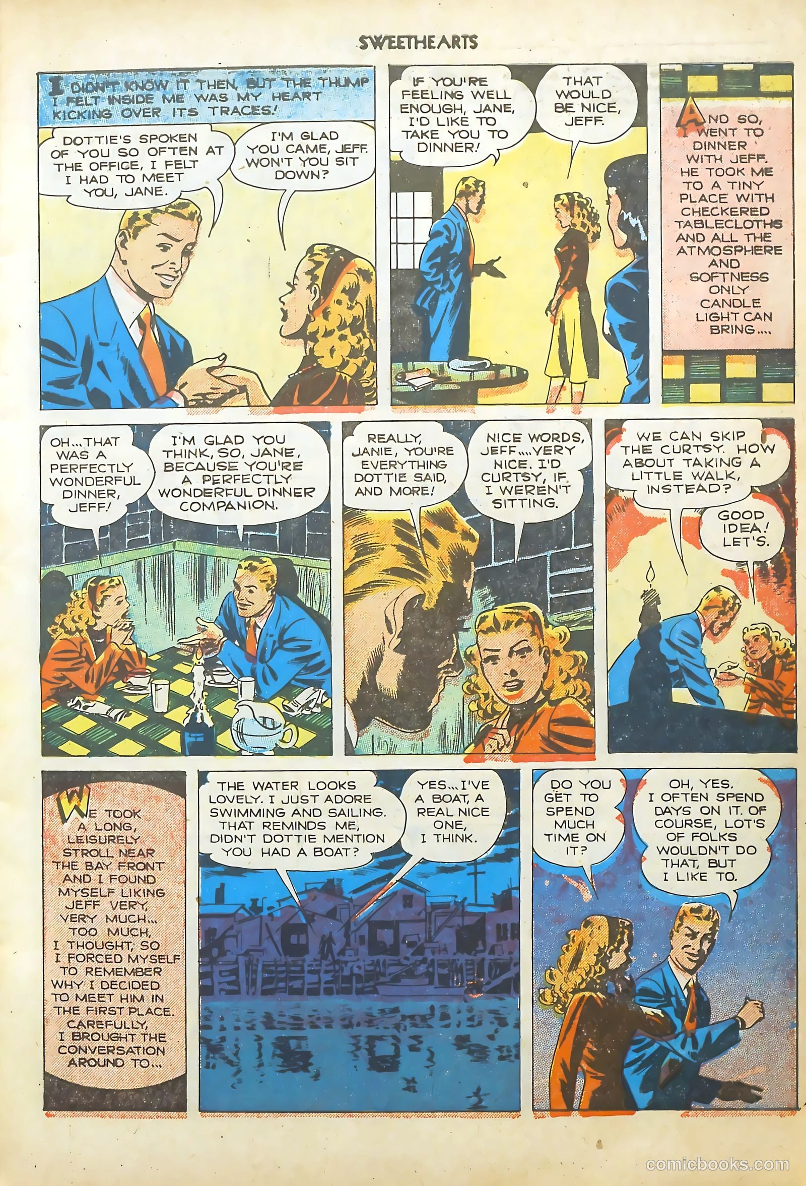 Sweethearts #76 (1964) — page 7 of 36