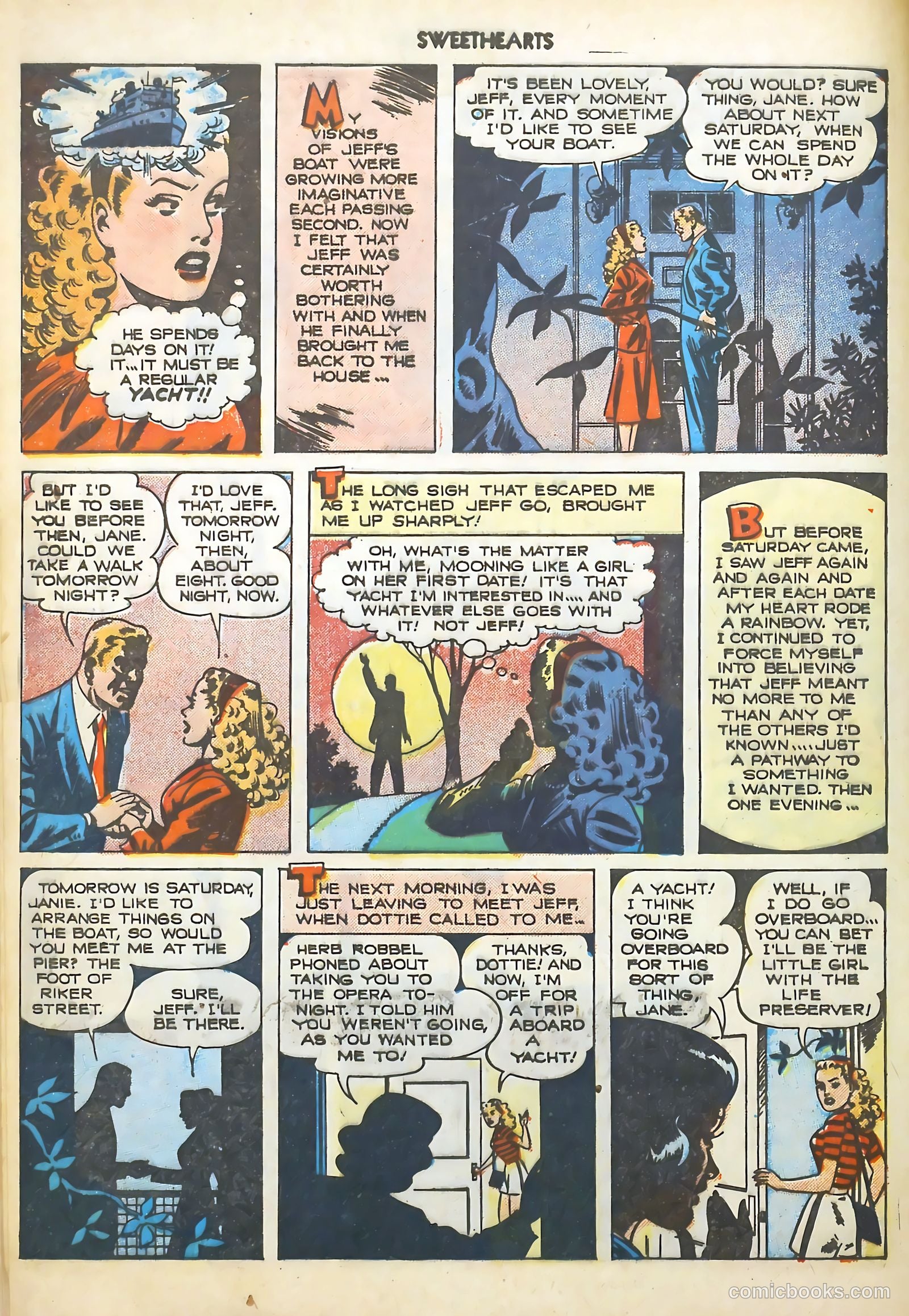Sweethearts #76 (1964) — page 8 of 36