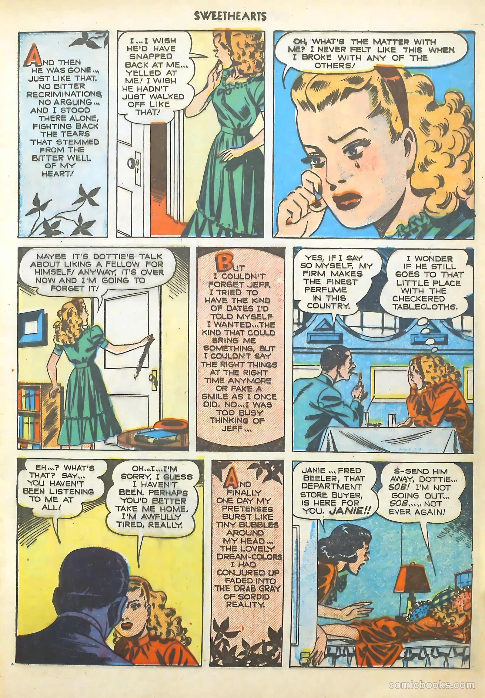 Sweethearts #76 (1964) — page 13 of 36