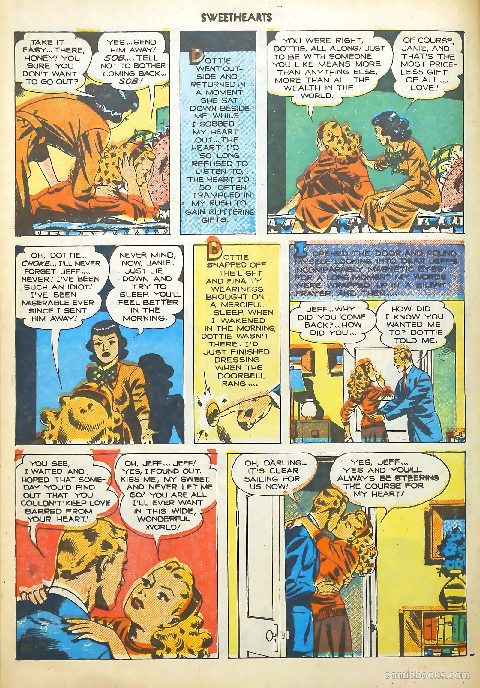 Sweethearts #76 (1964) — page 14 of 36