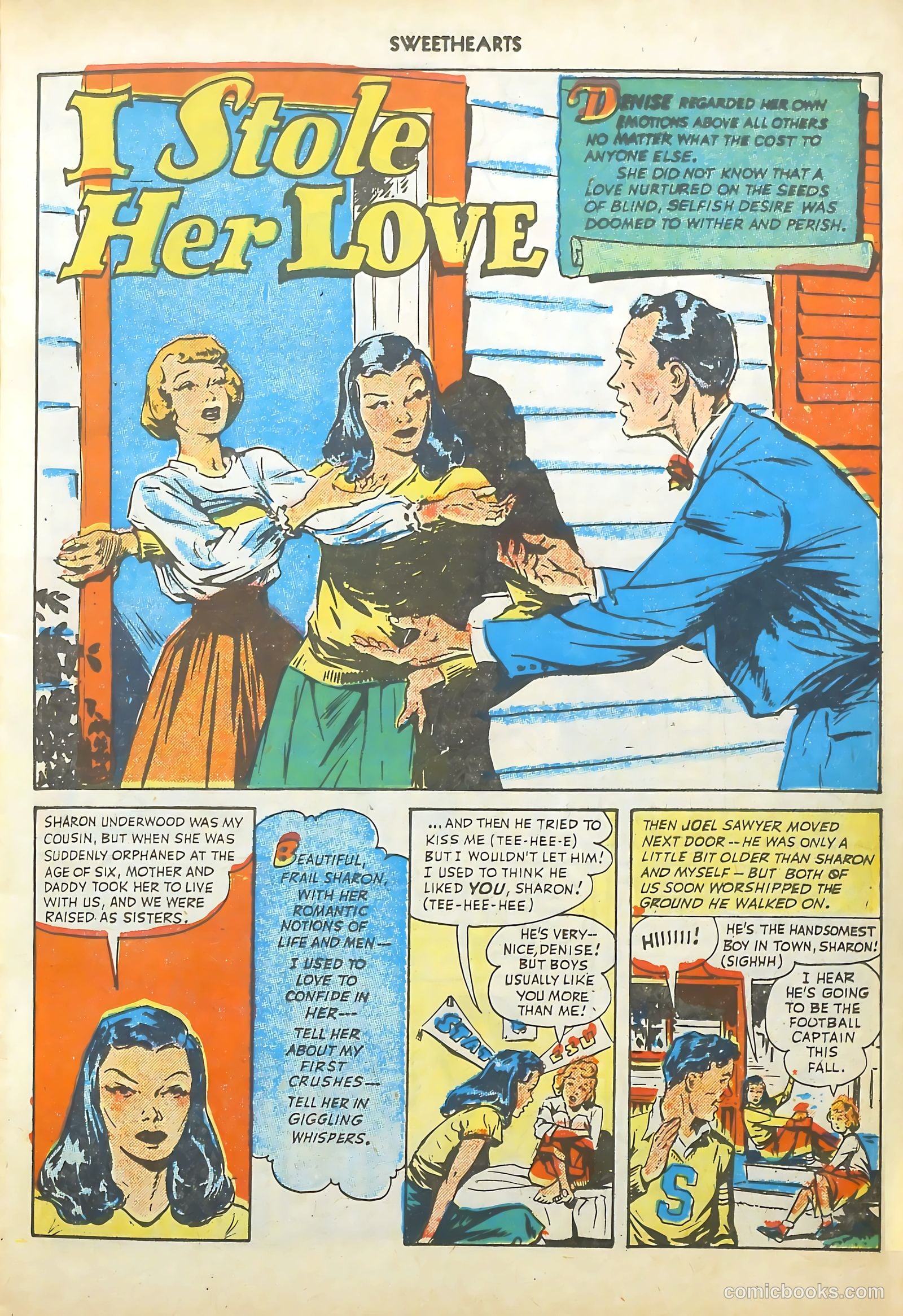 Sweethearts #76 (1964) — page 15 of 36