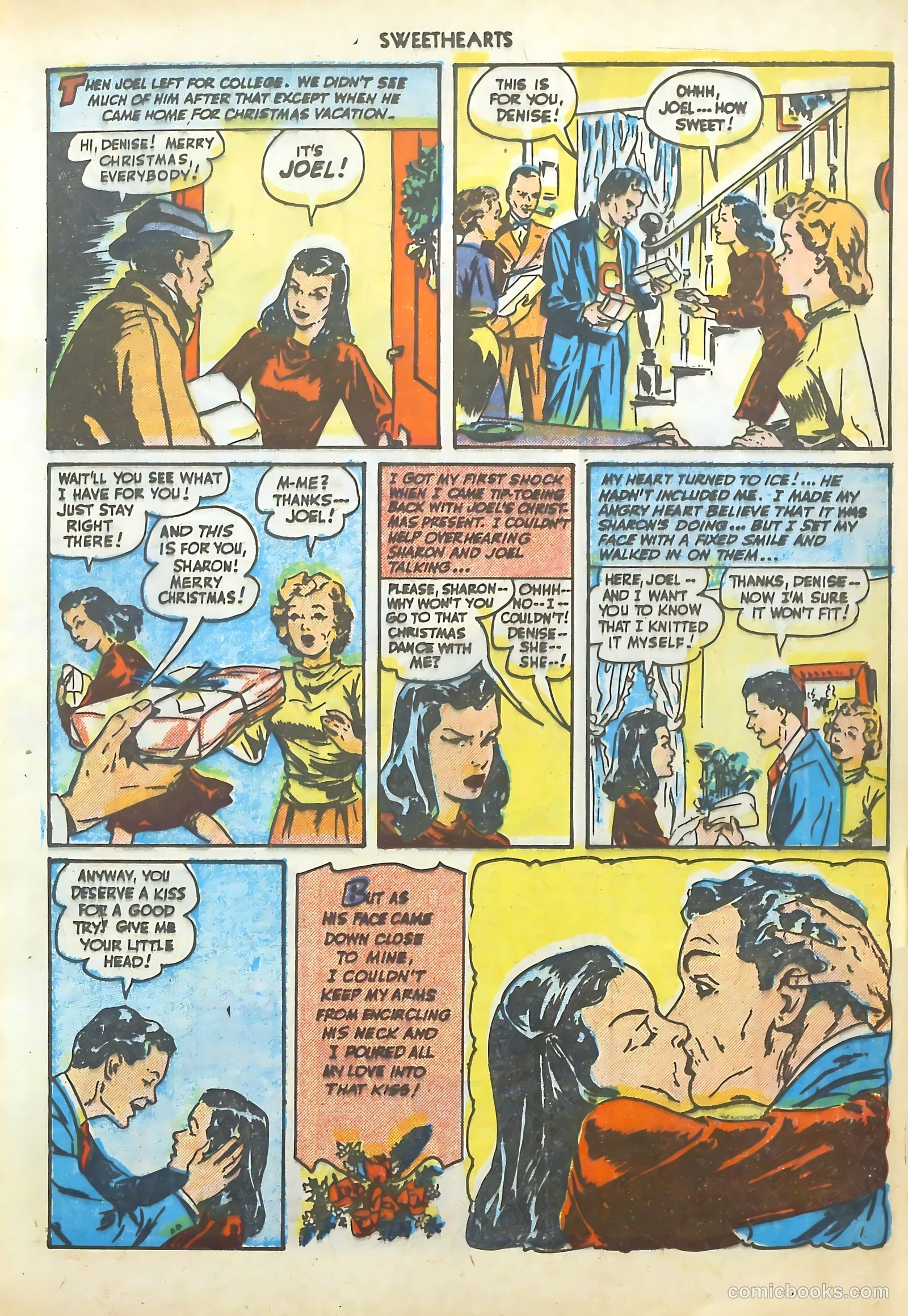 Sweethearts #76 (1964) — page 17 of 36
