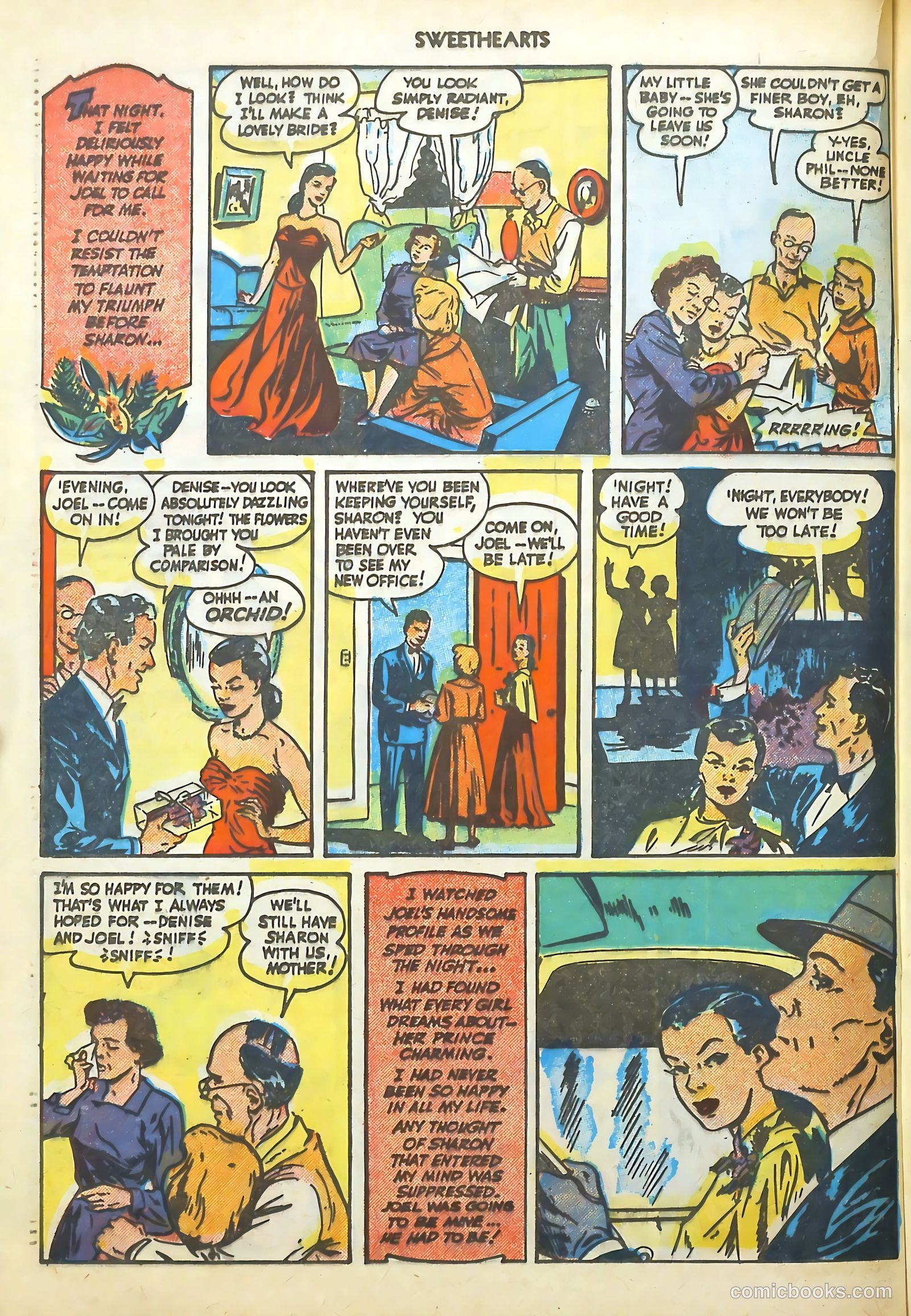 Sweethearts #76 (1964) — page 20 of 36