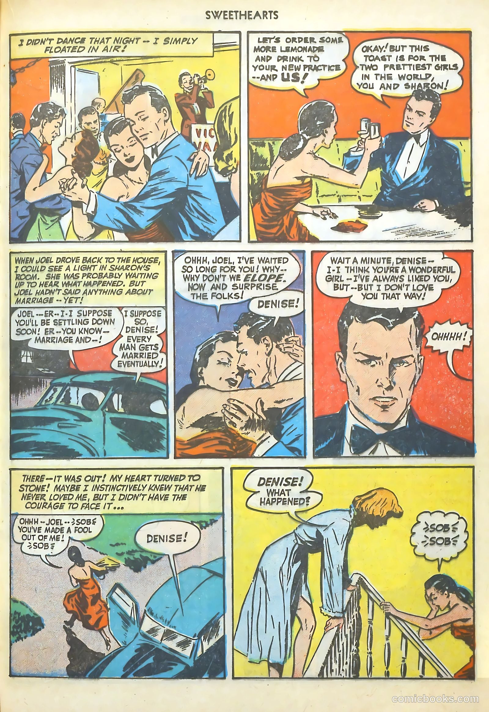 Sweethearts #76 (1964) — page 21 of 36