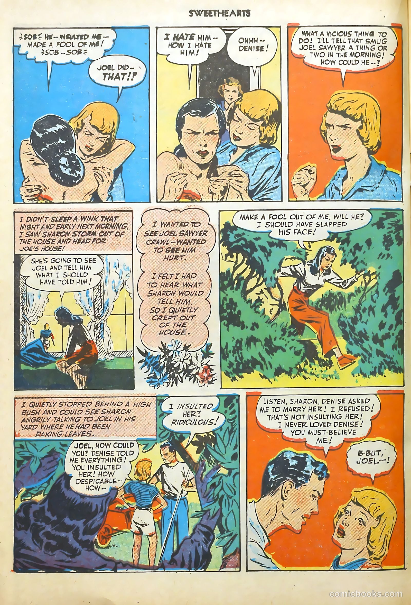 Sweethearts #76 (1964) — page 22 of 36