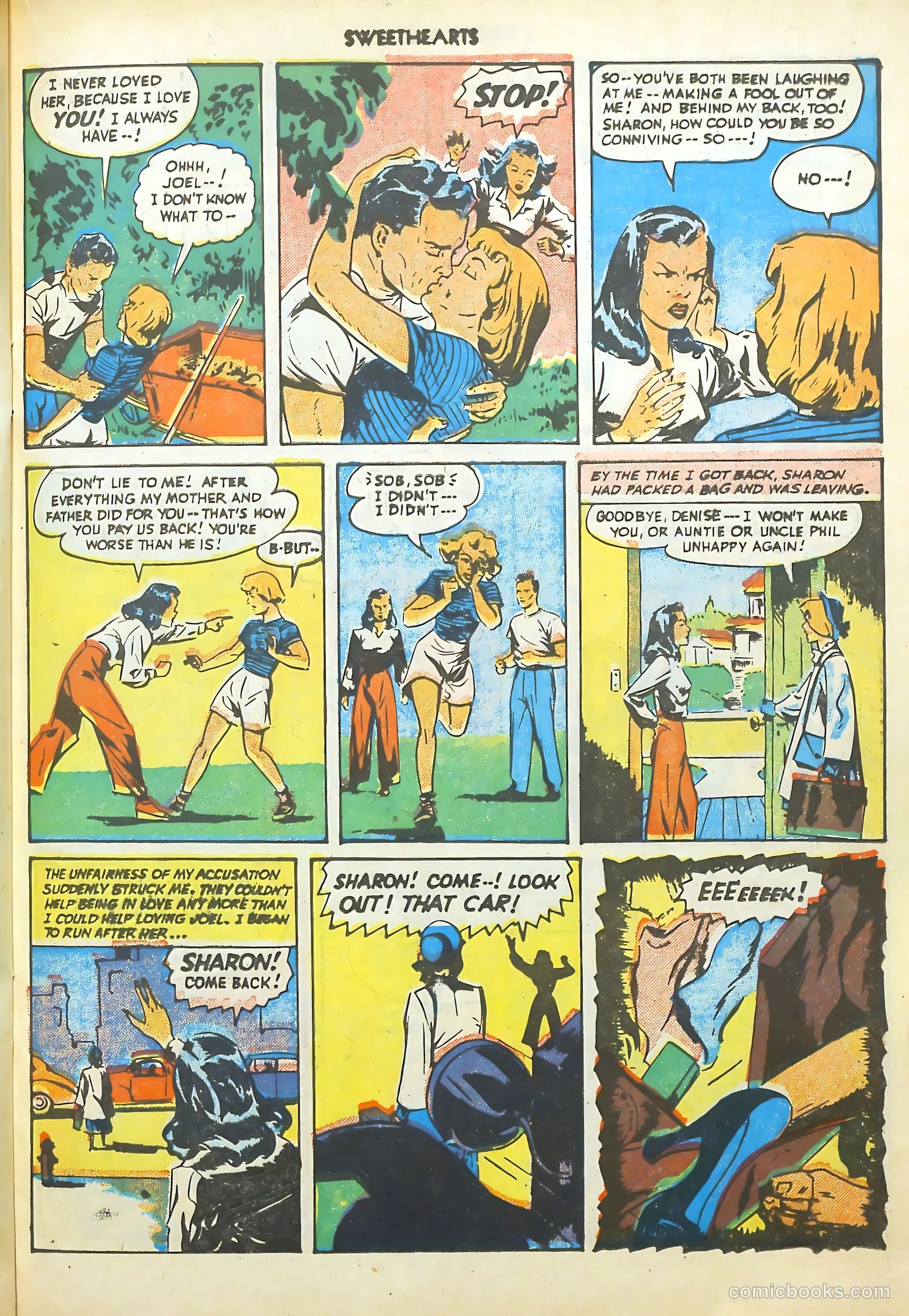 Sweethearts #76 (1964) — page 23 of 36