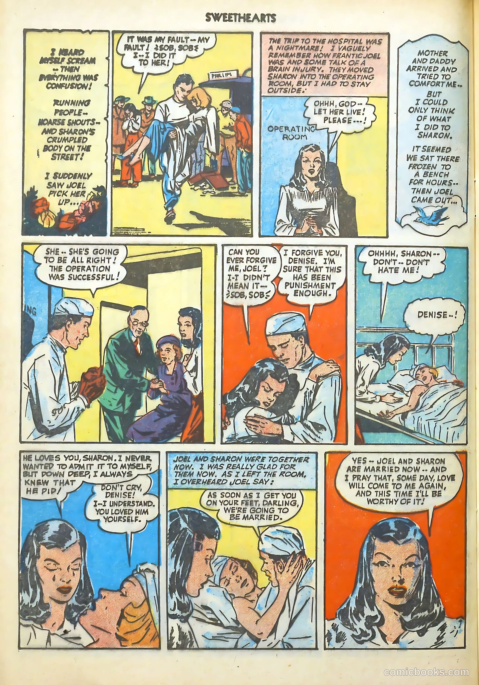 Sweethearts #76 (1964) — page 24 of 36