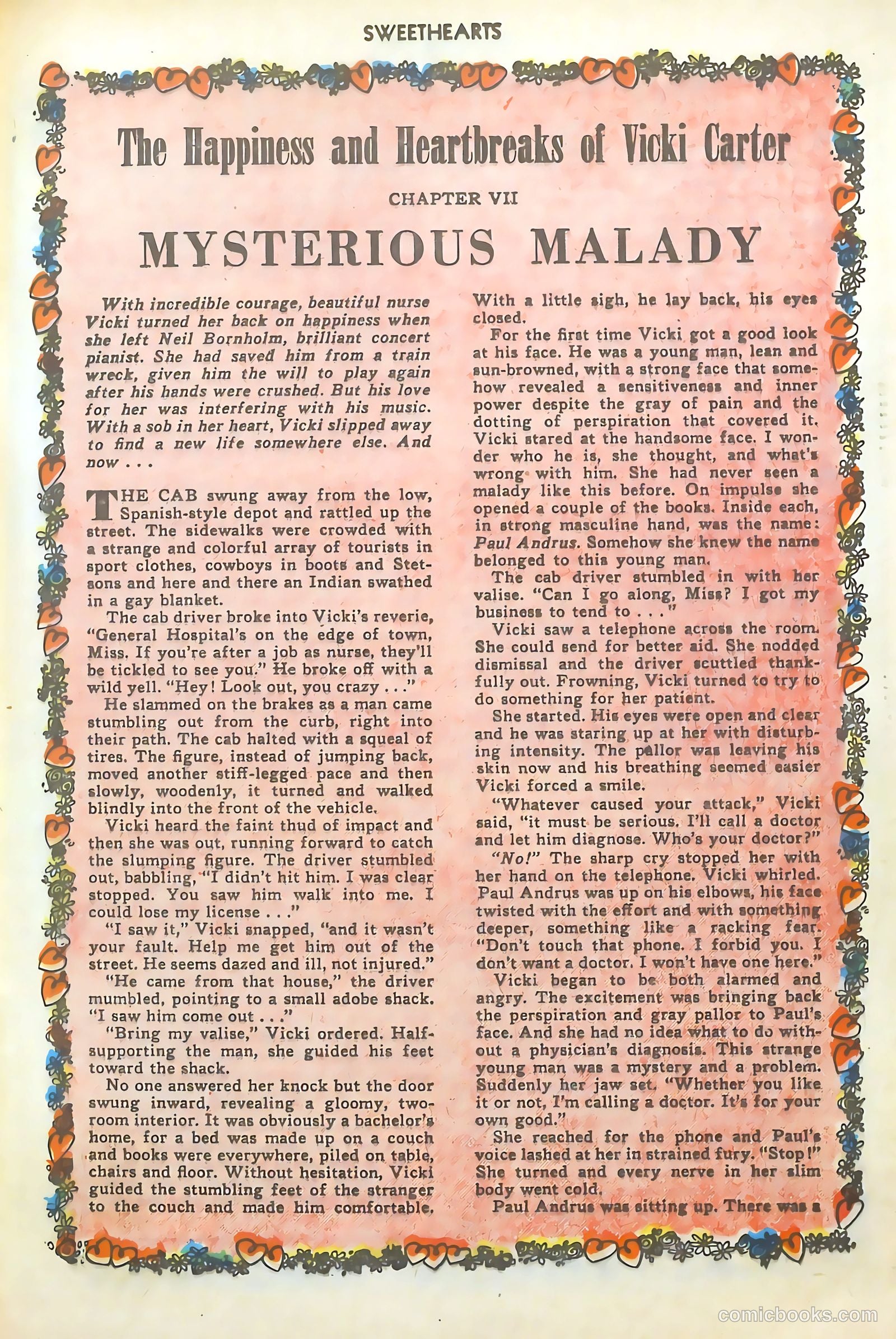 Sweethearts #76 (1964) — page 25 of 36