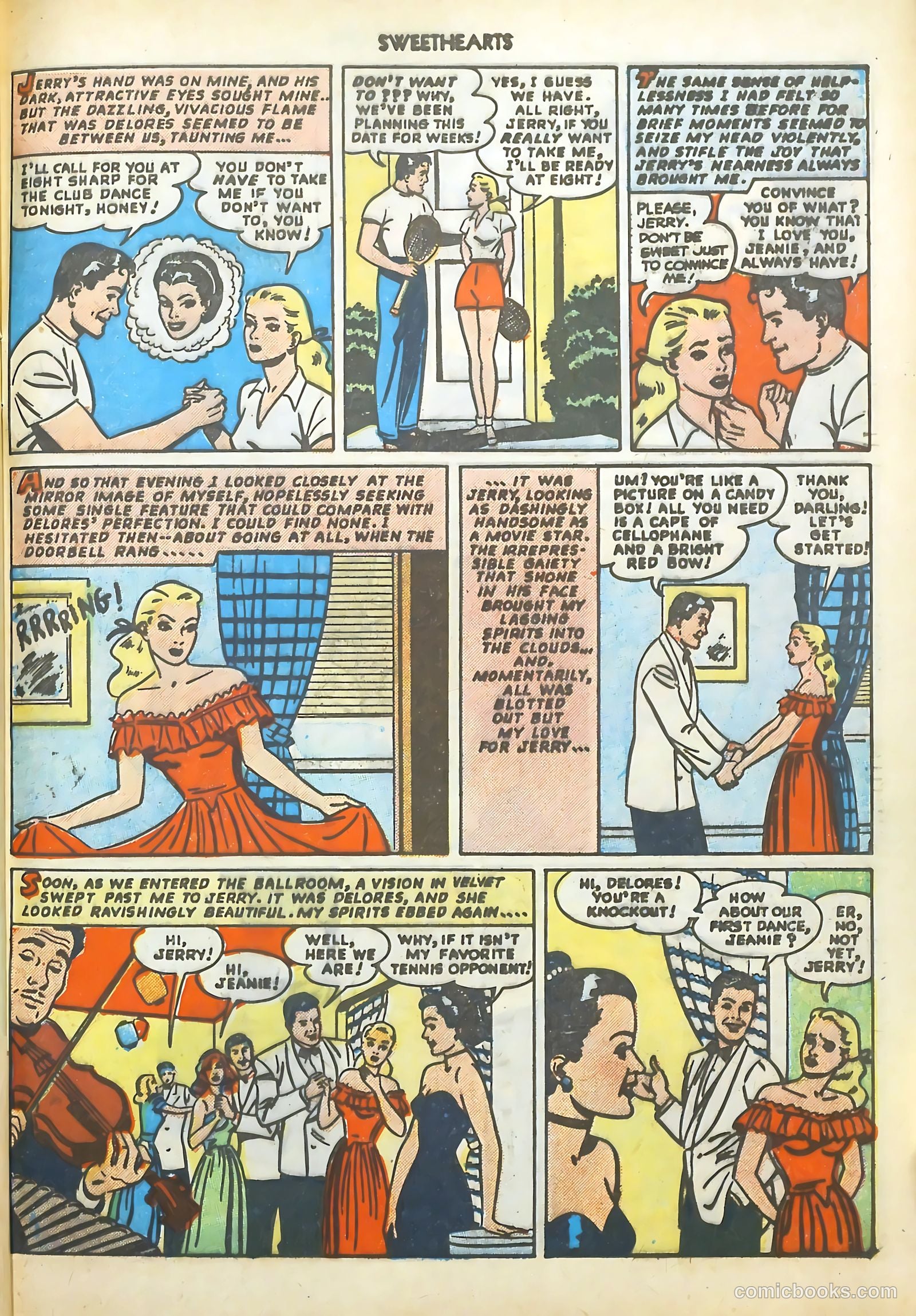 Sweethearts #76 (1964) — page 29 of 36