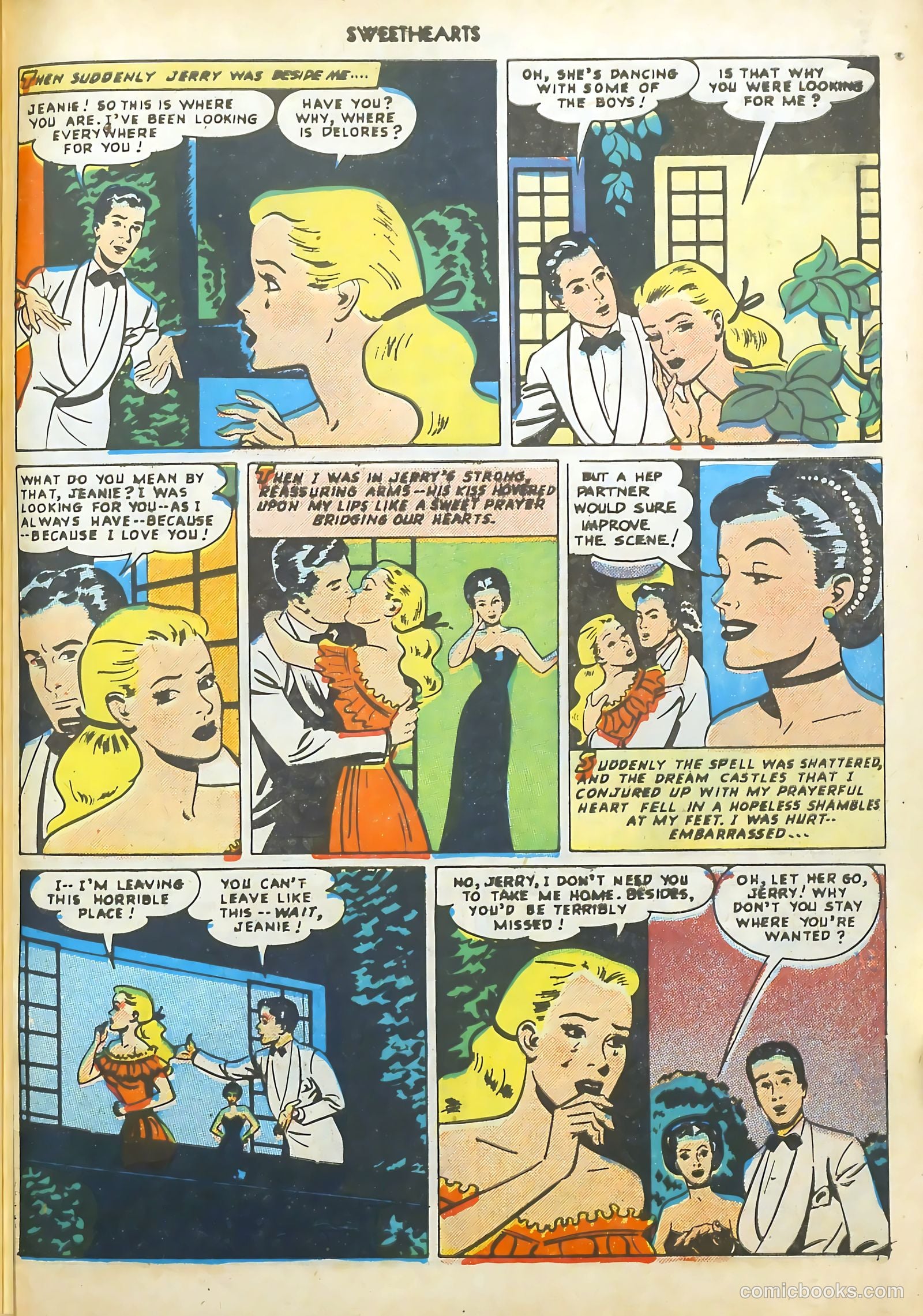 Sweethearts #76 (1964) — page 31 of 36