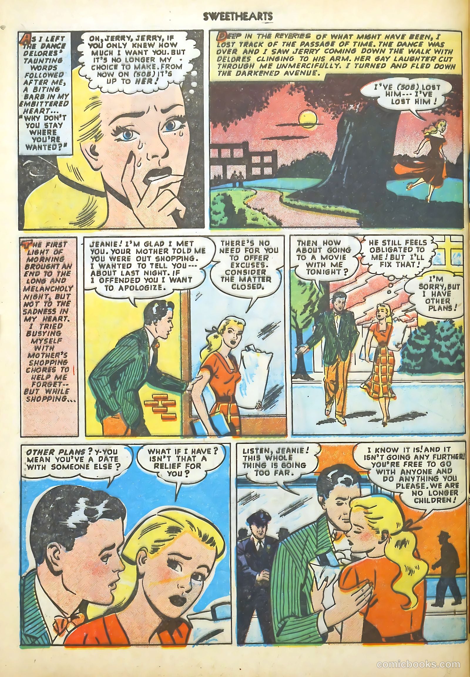 Sweethearts #76 (1964) — page 32 of 36