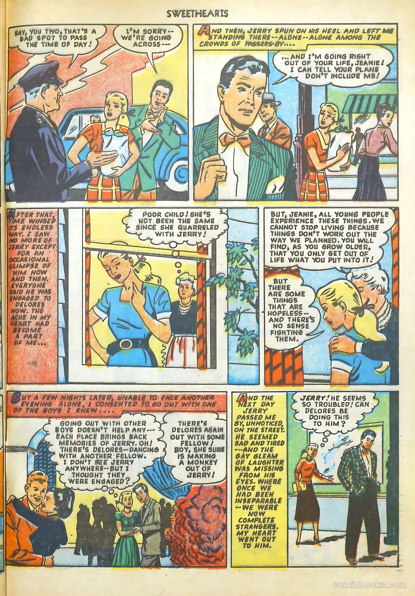 Sweethearts #76 (1964) — page 33 of 36