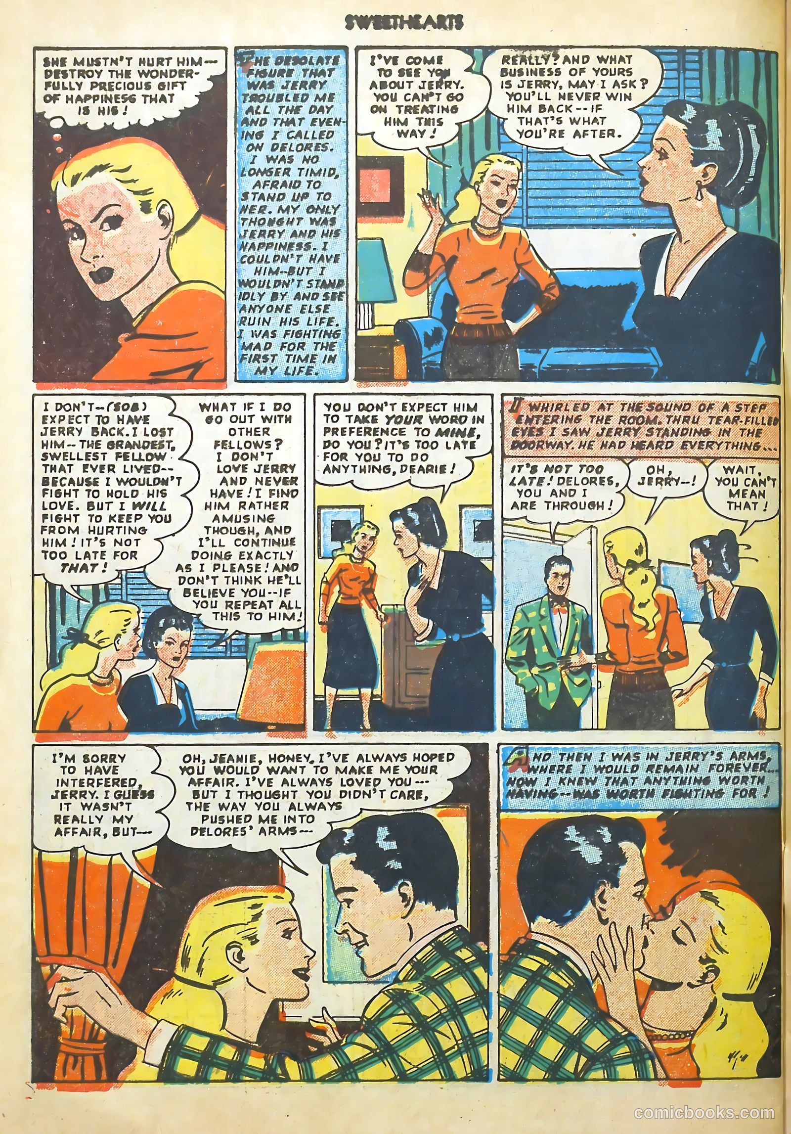 Sweethearts #76 (1964) — page 34 of 36