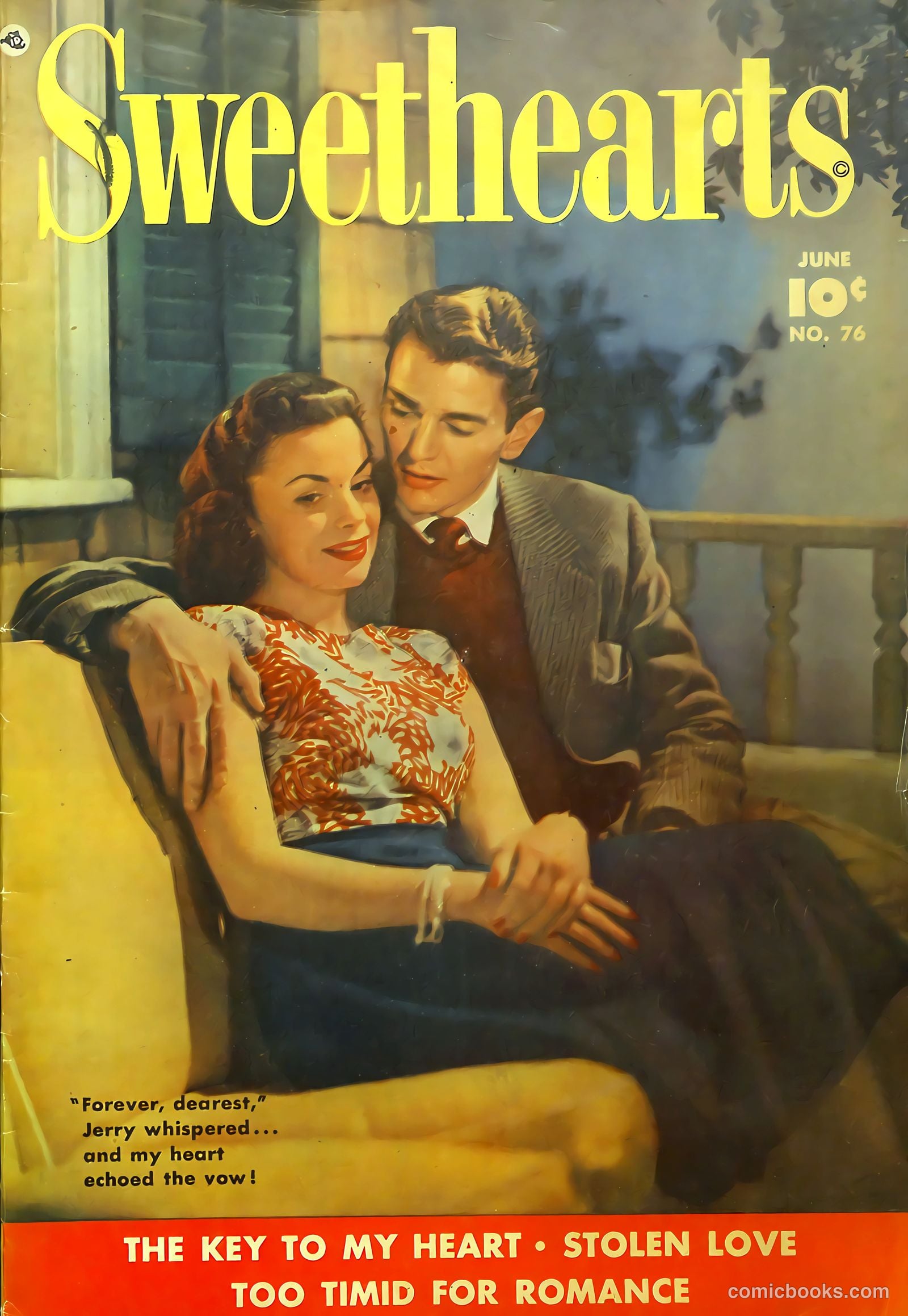 Sweethearts #76