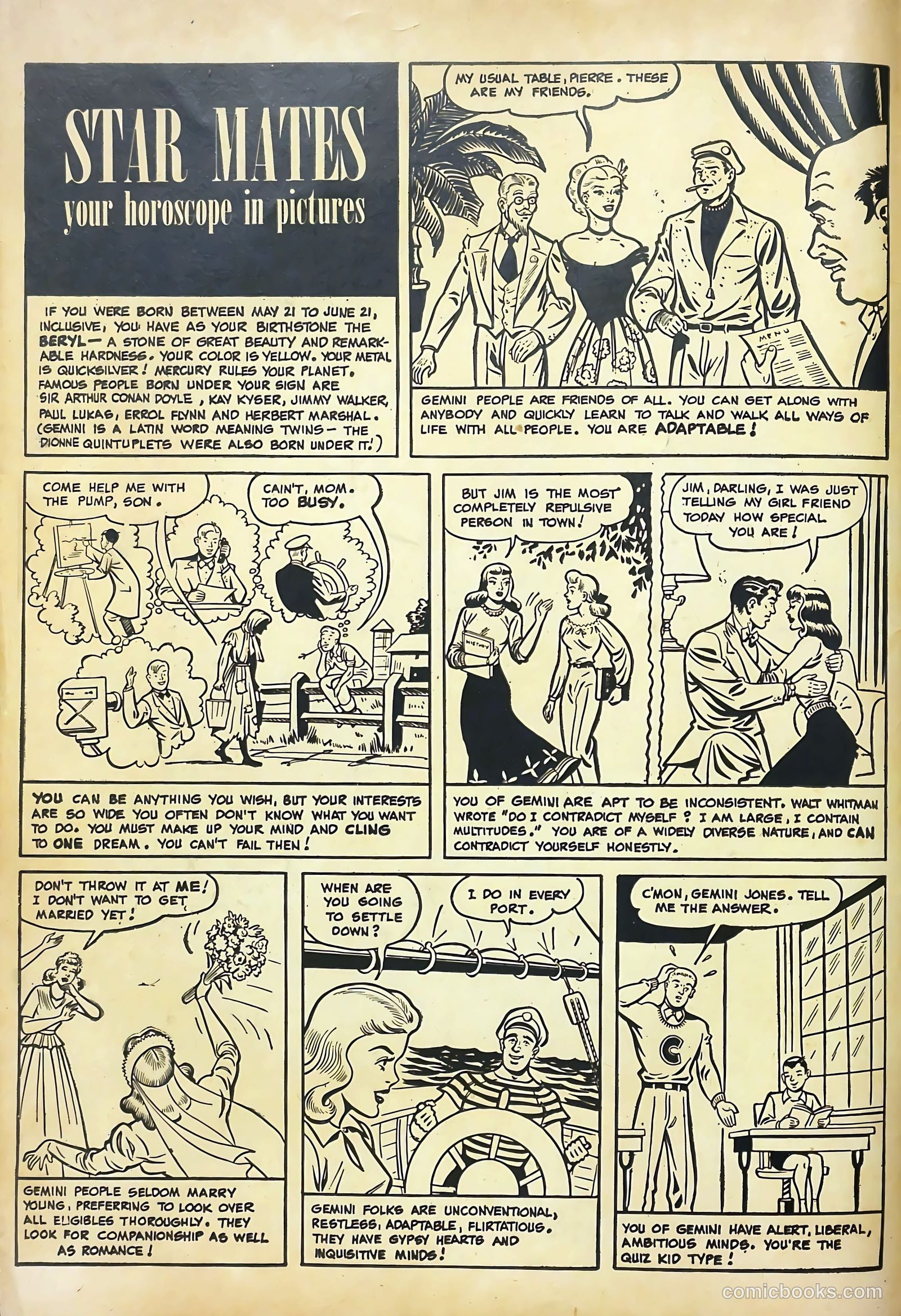 Sweethearts #76 (1949) — page 2 of 36