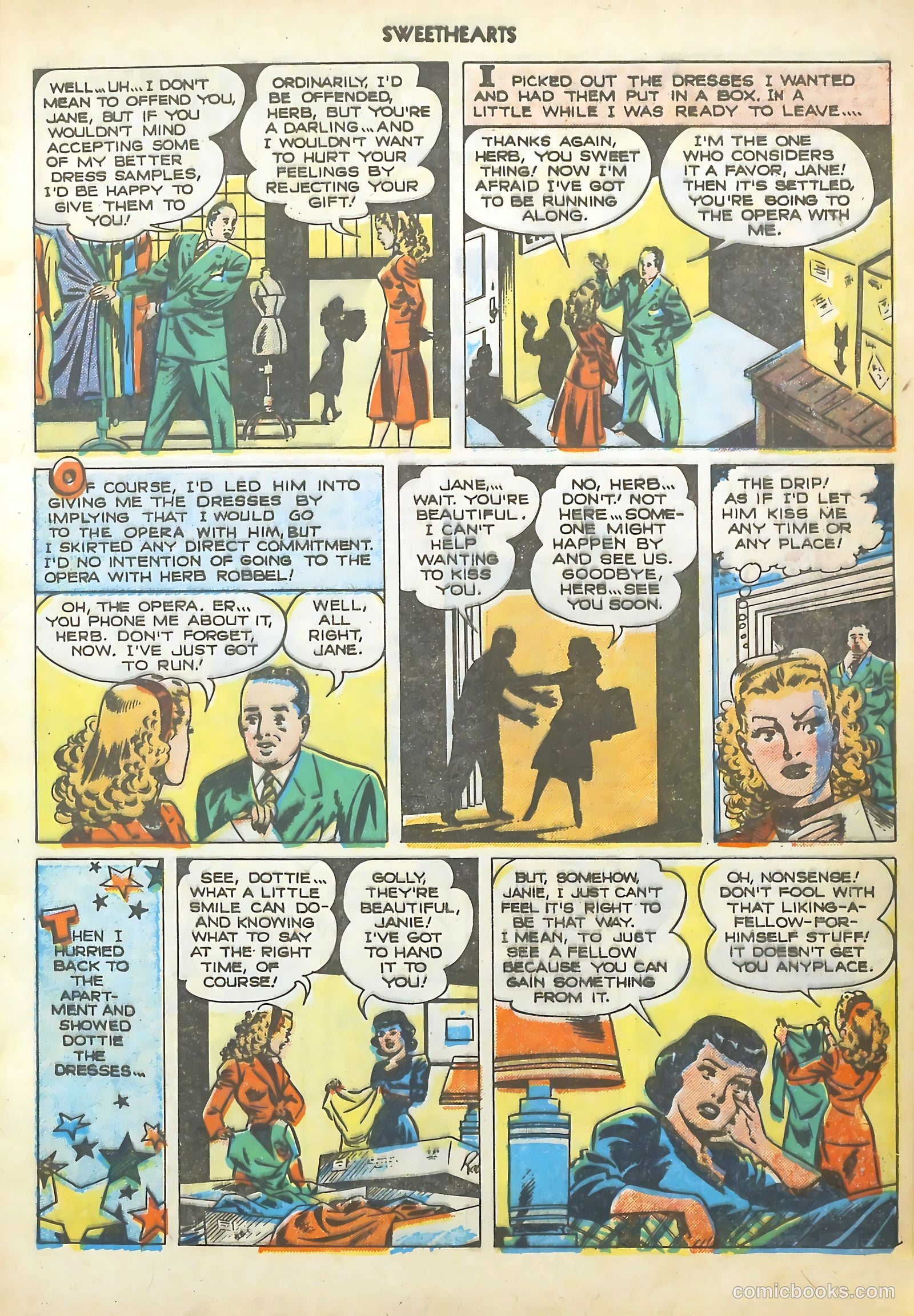 Sweethearts #76 (1949) — page 5 of 36