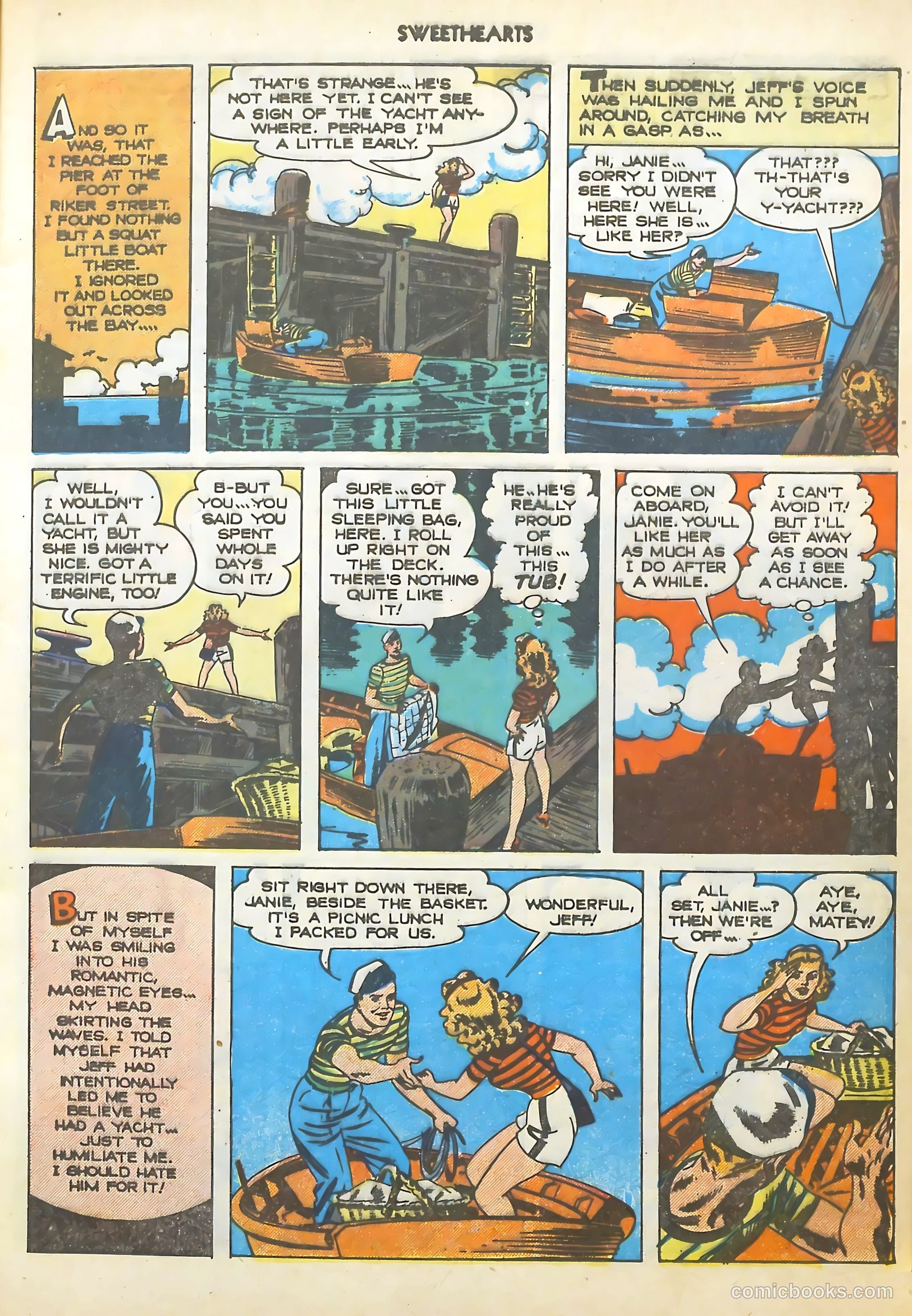 Sweethearts #76 (1949) — page 9 of 36
