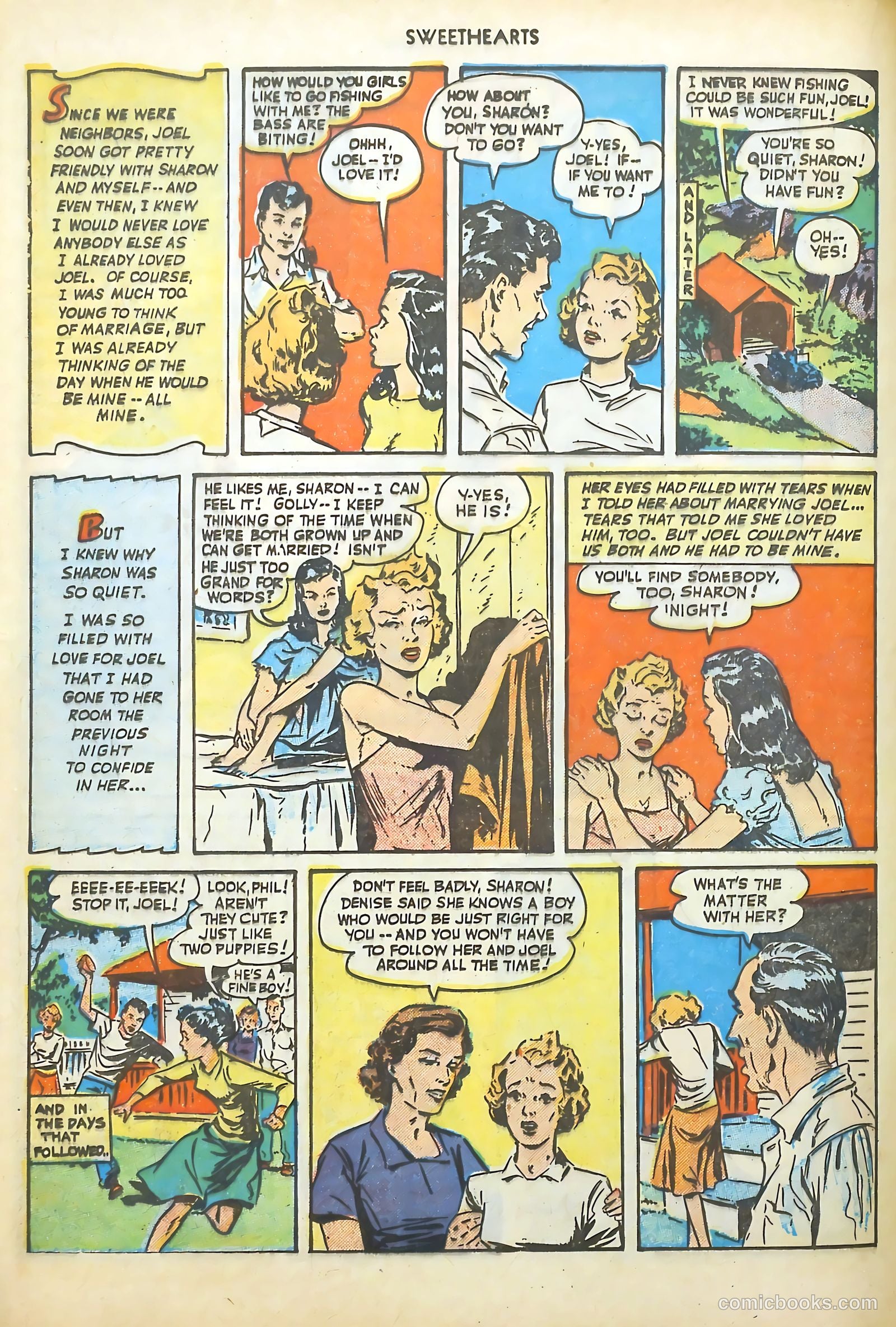 Sweethearts #76 (1949) — page 16 of 36