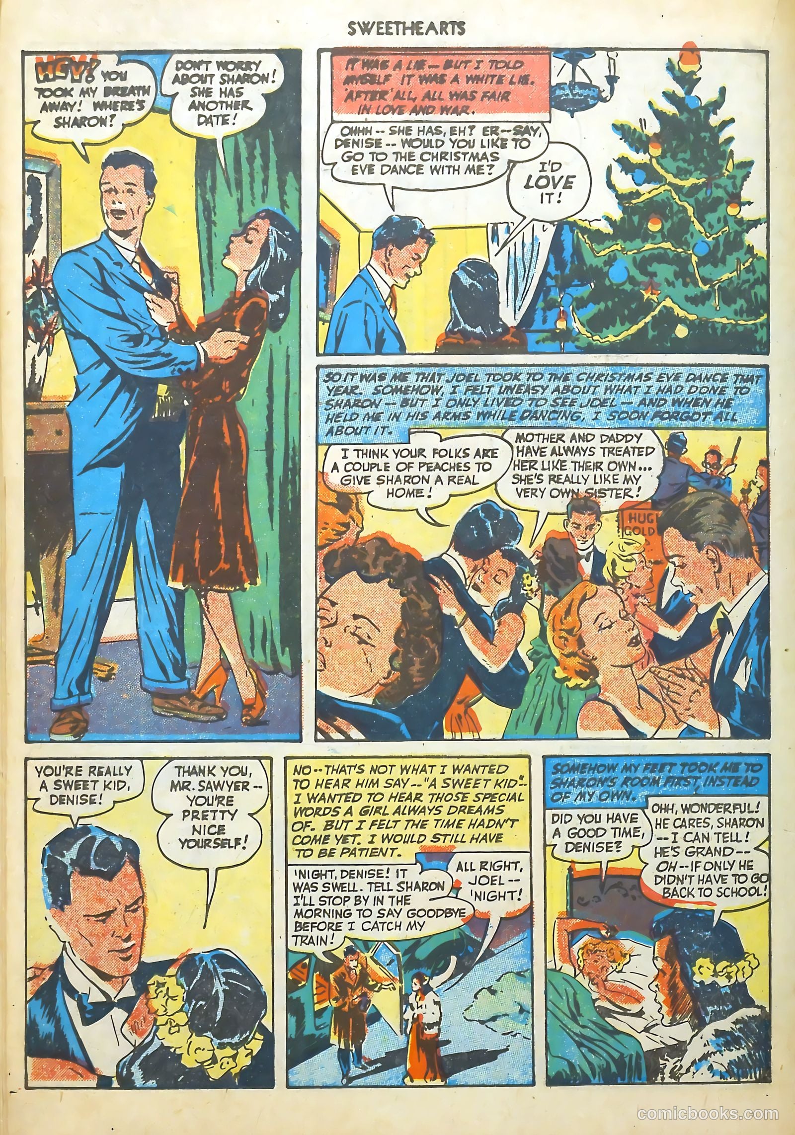 Sweethearts #76 (1949) — page 18 of 36