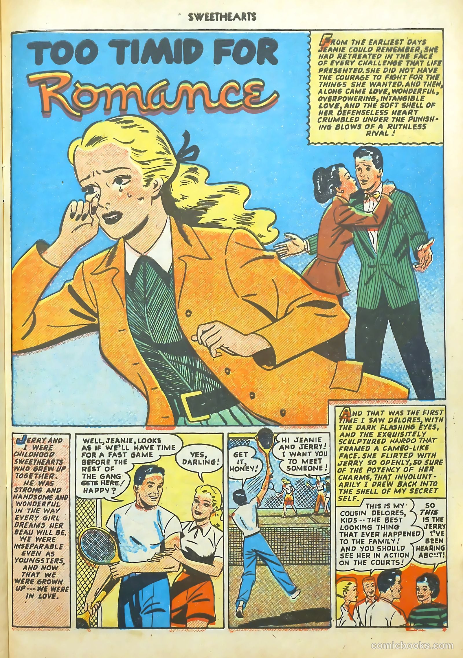 Sweethearts #76 (1949) — page 27 of 36