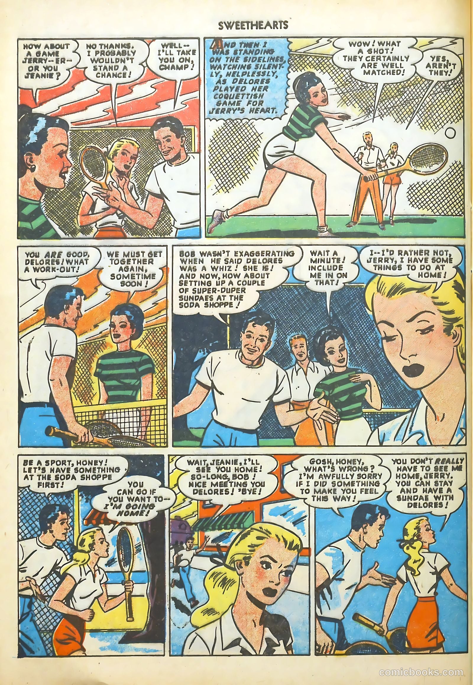 Sweethearts #76 (1949) — page 28 of 36