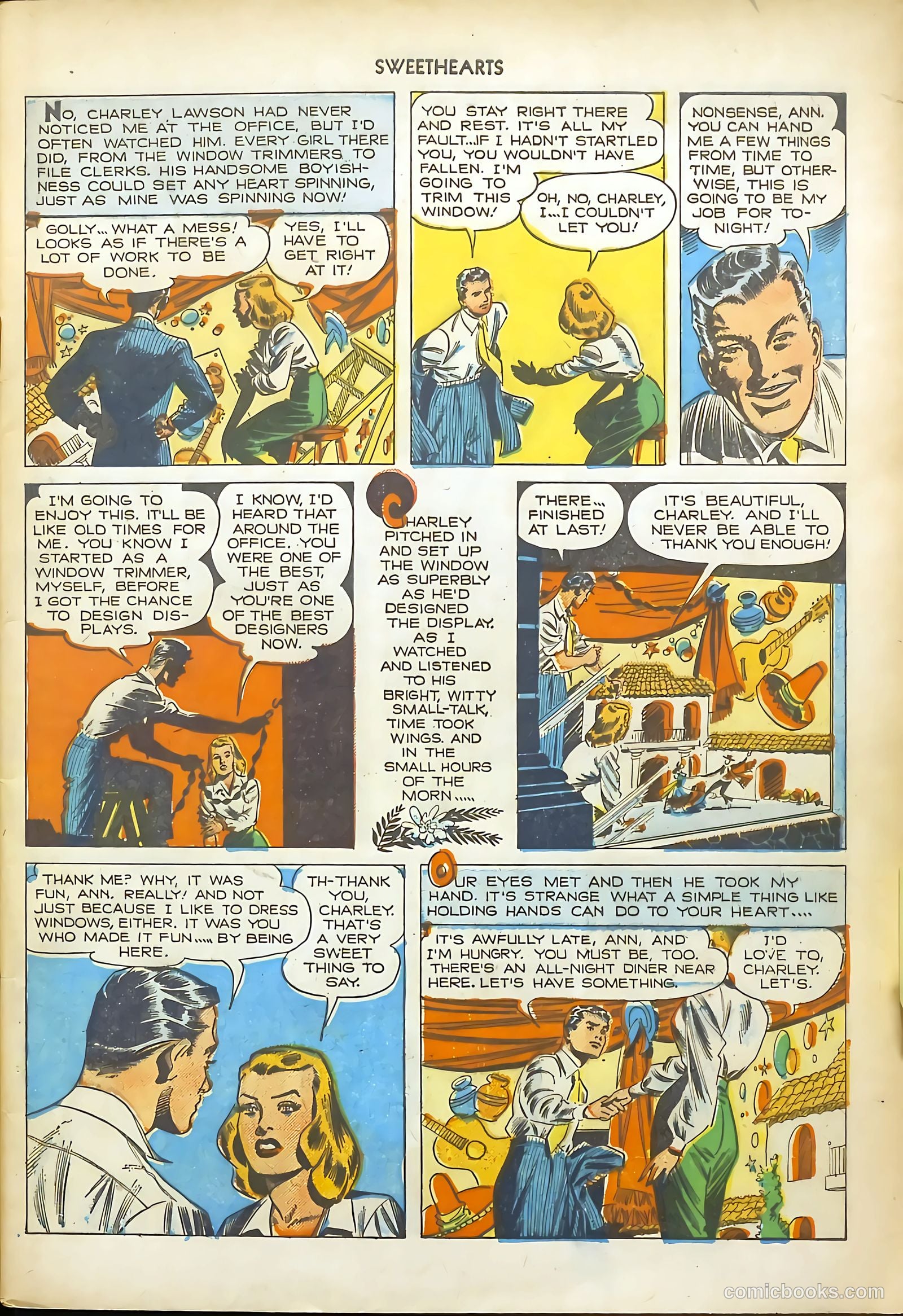 Sweethearts #77 (1964) — page 5 of 52
