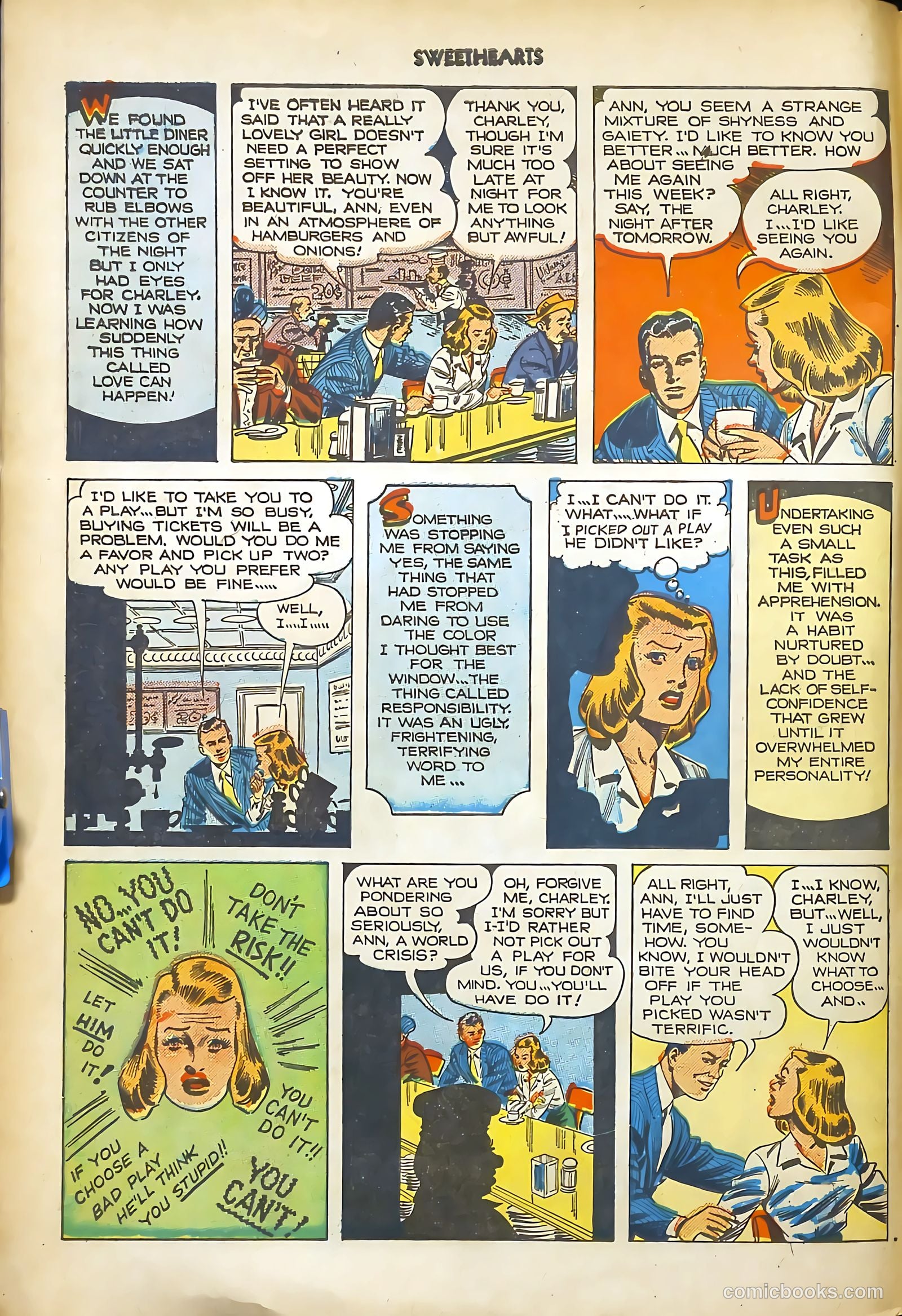 Sweethearts #77 (1964) — page 6 of 52