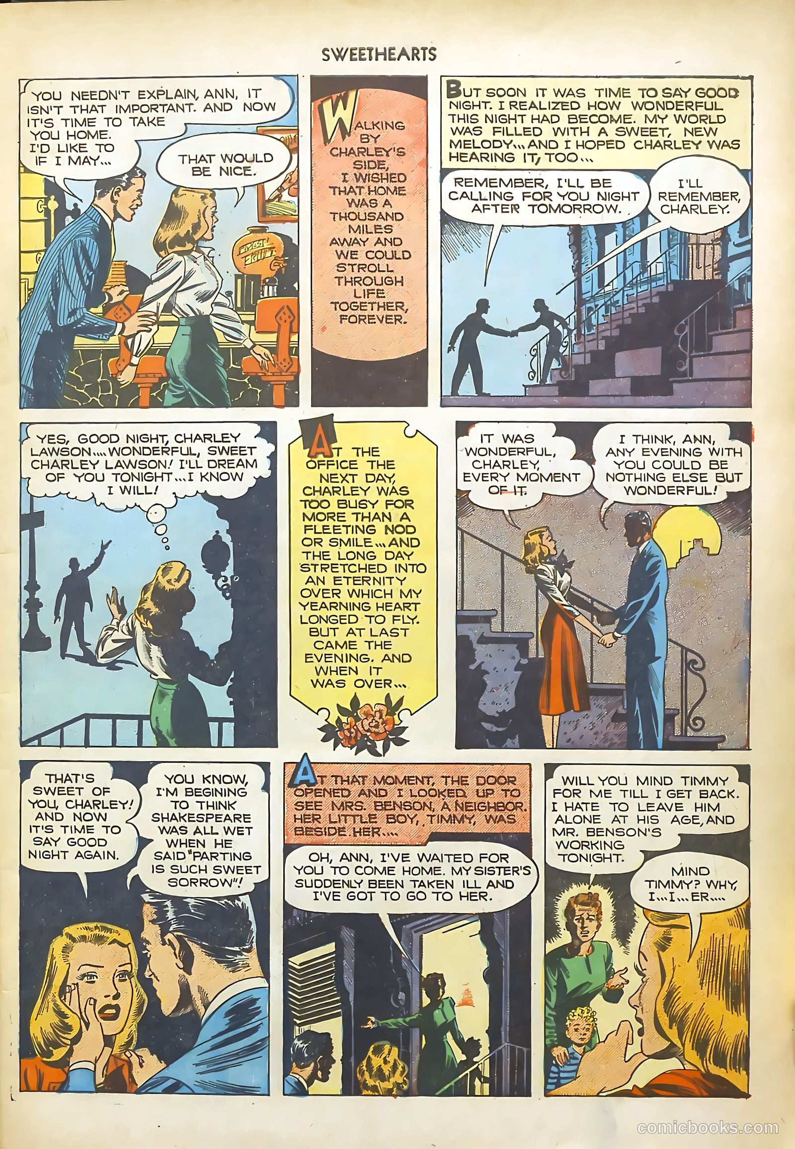 Sweethearts #77 (1964) — page 7 of 52