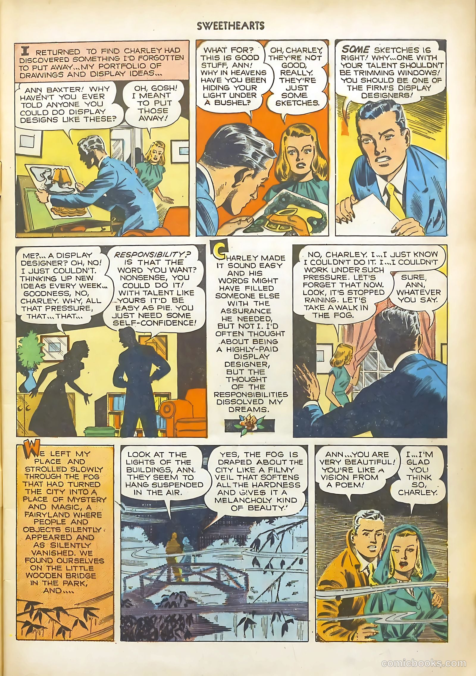 Sweethearts #77 (1964) — page 9 of 52