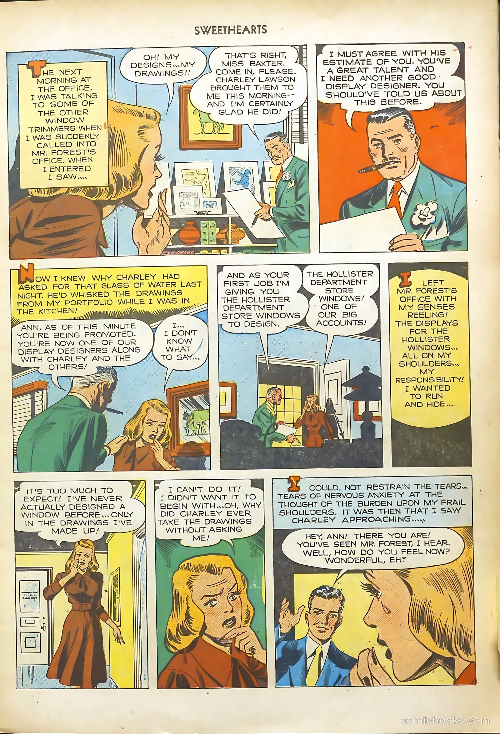 Sweethearts #77 (1964) — page 11 of 52