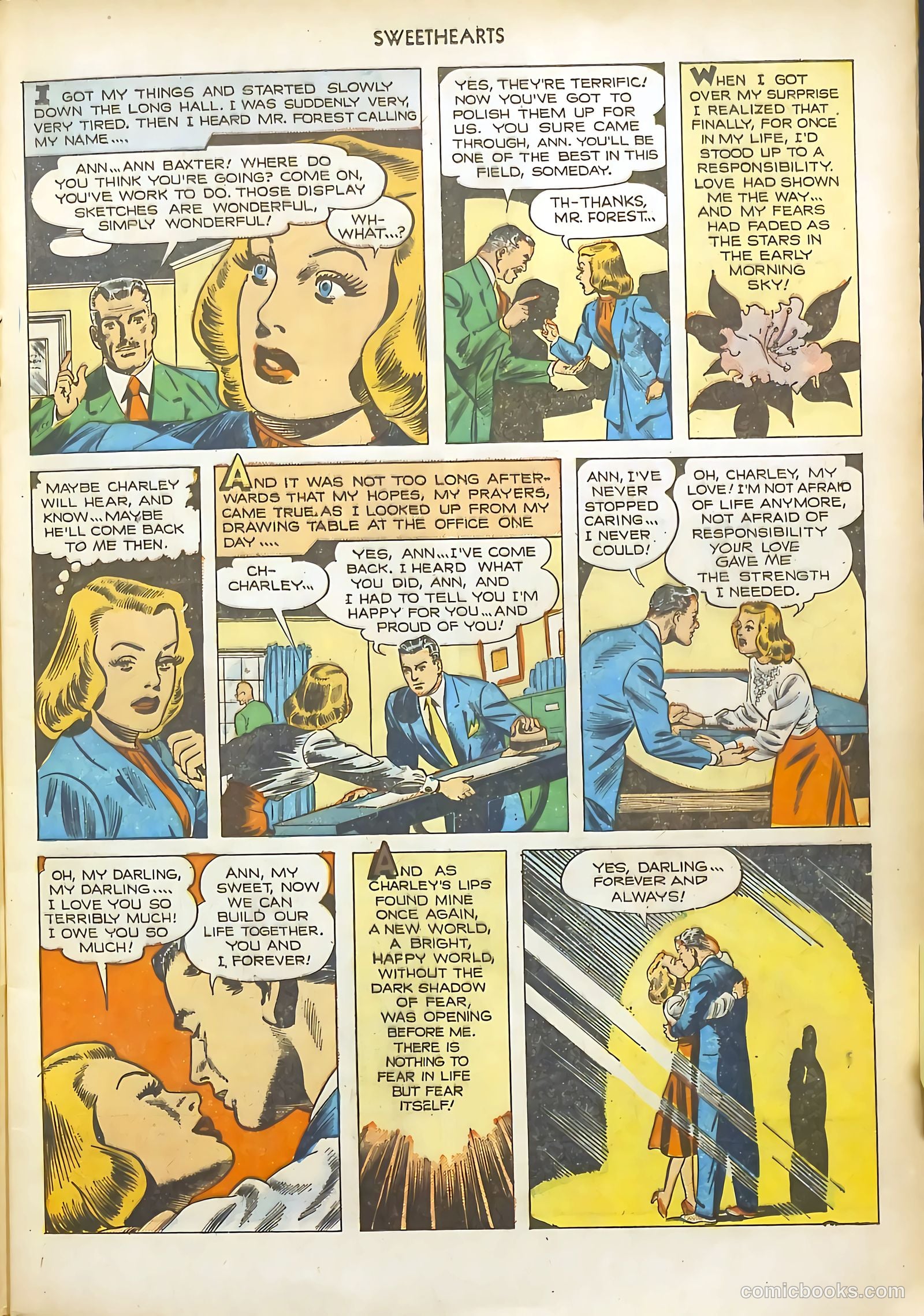 Sweethearts #77 (1964) — page 17 of 52