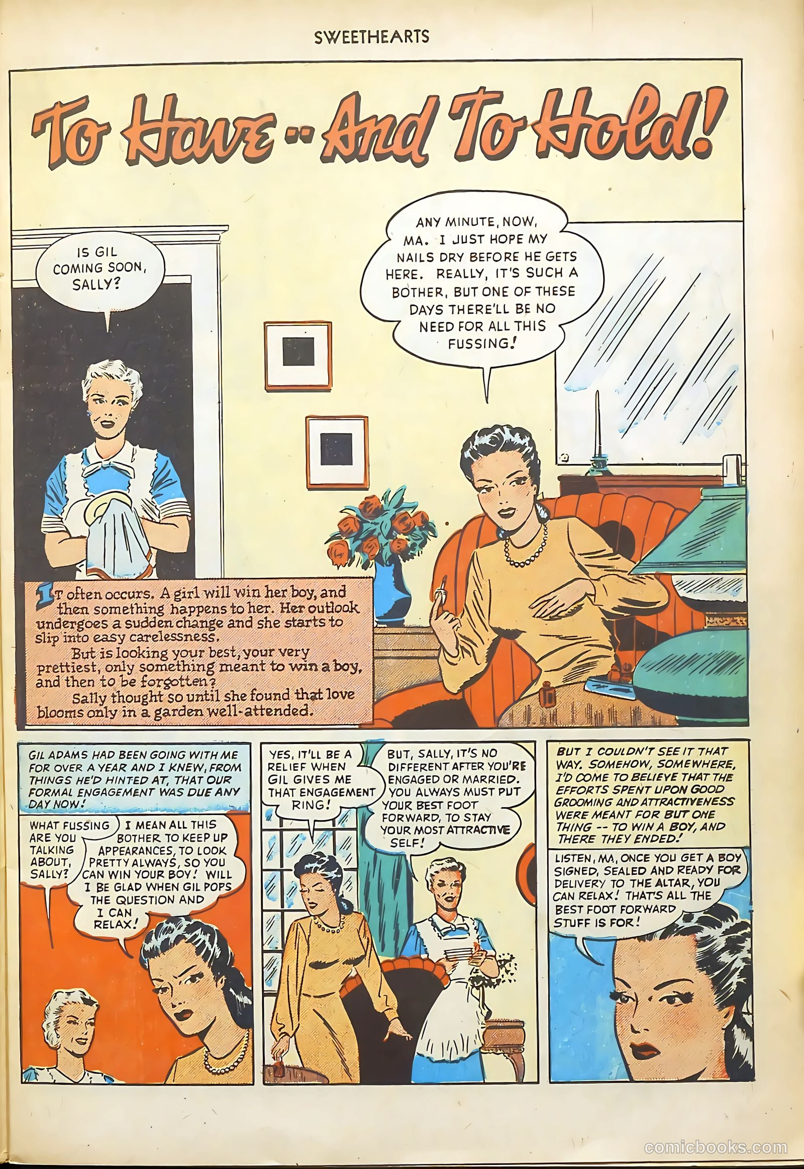 Sweethearts #77 (1964) — page 19 of 52