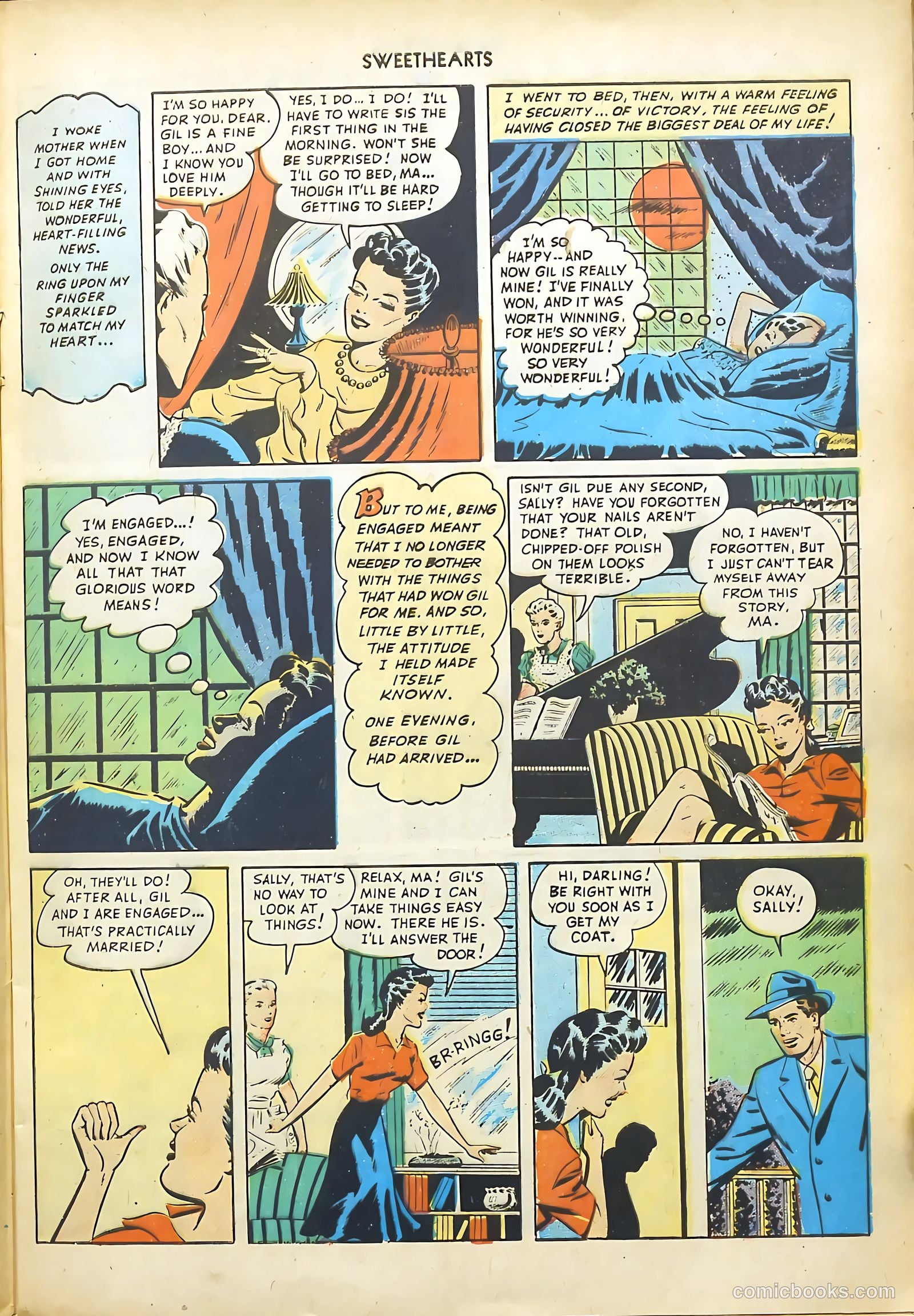 Sweethearts #77 (1964) — page 21 of 52