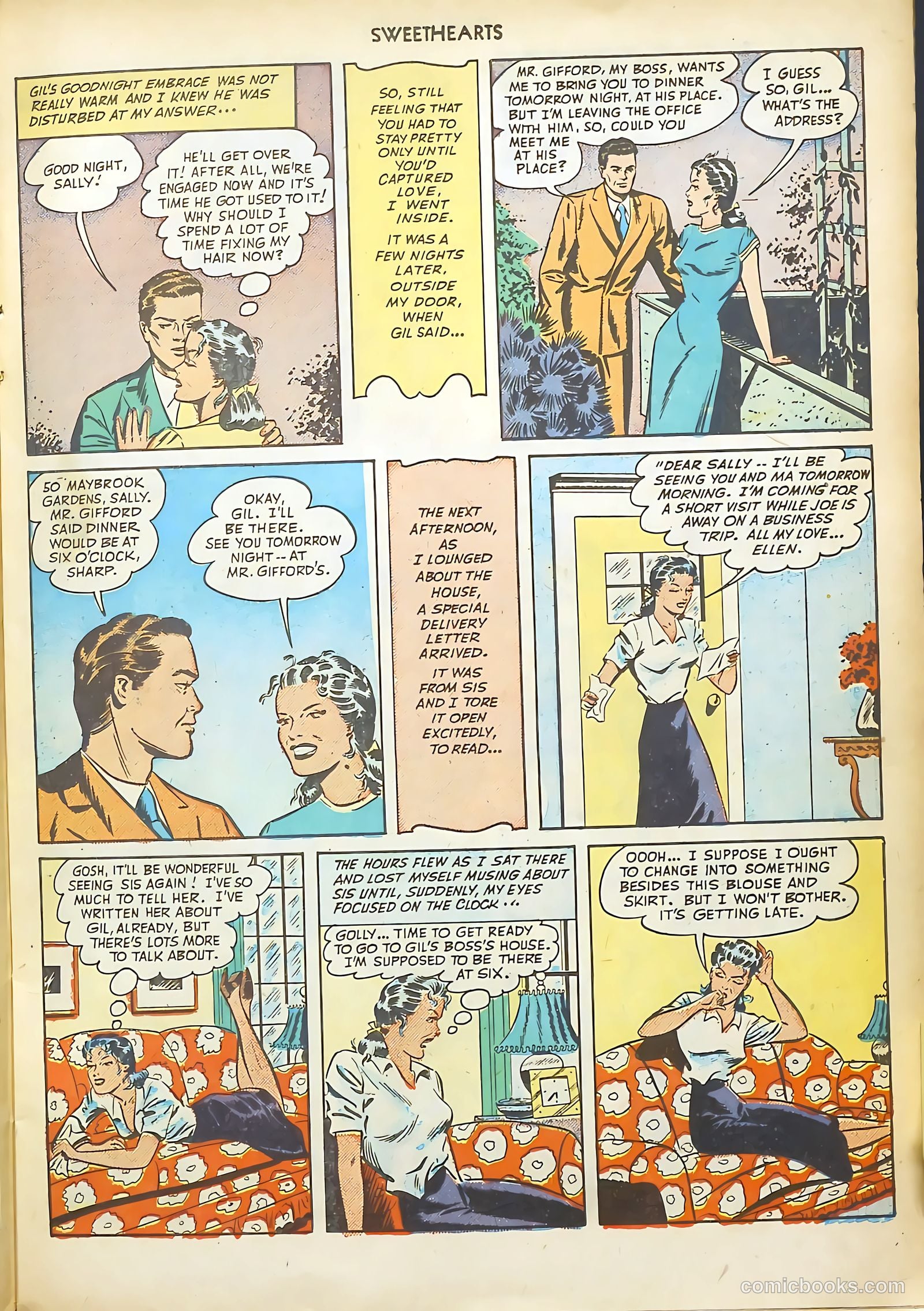 Sweethearts #77 (1964) — page 23 of 52