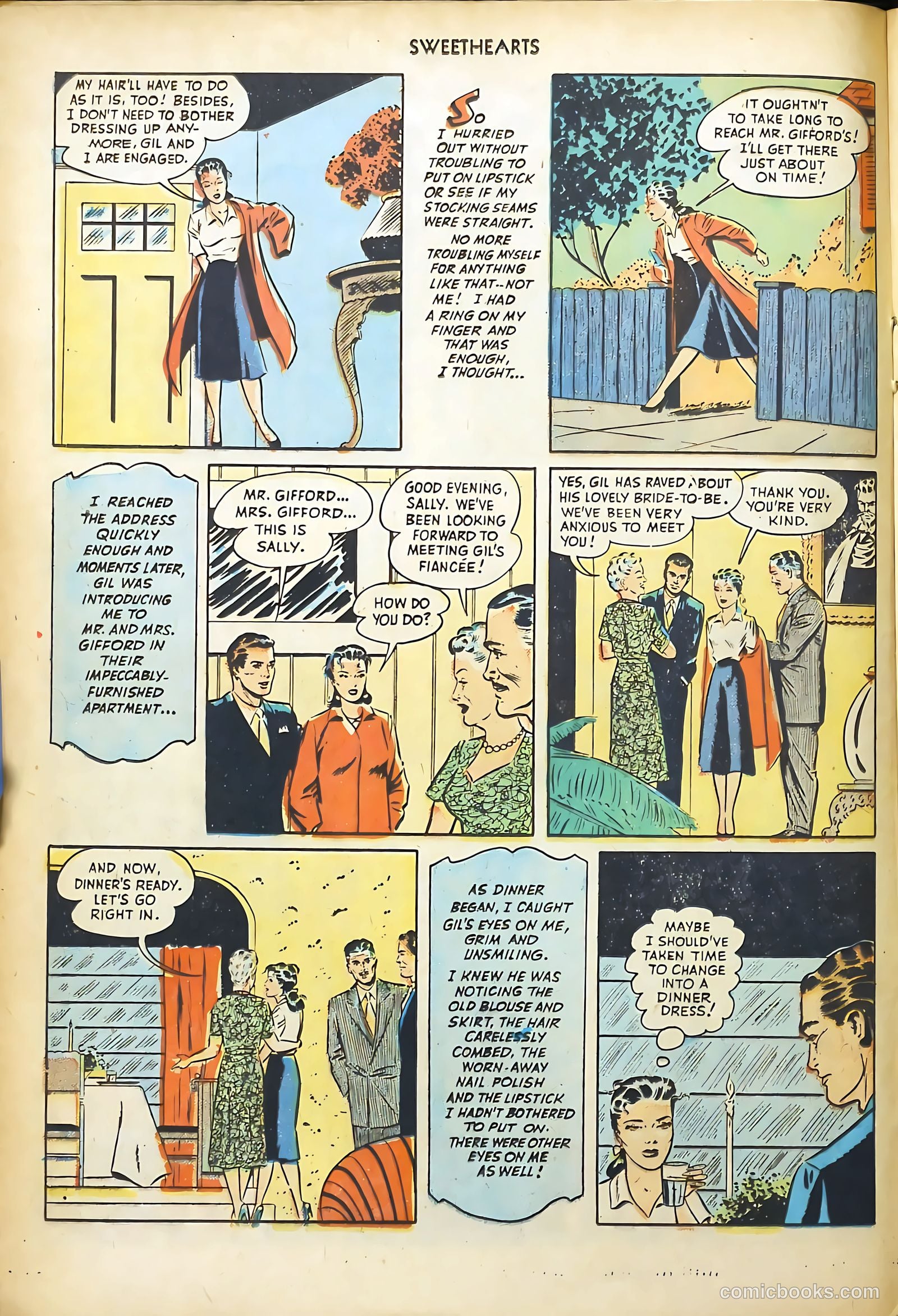 Sweethearts #77 (1964) — page 24 of 52