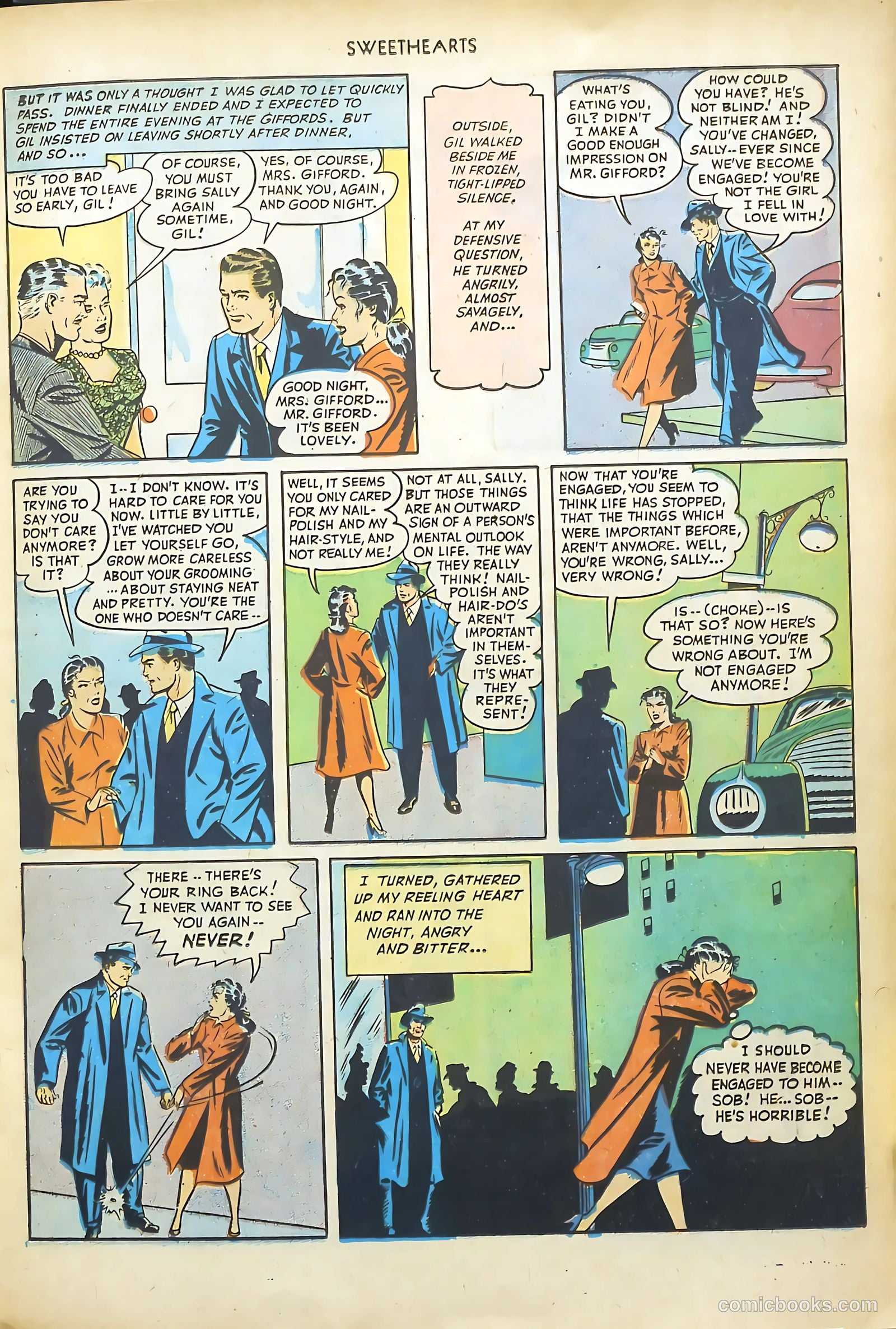 Sweethearts #77 (1964) — page 25 of 52