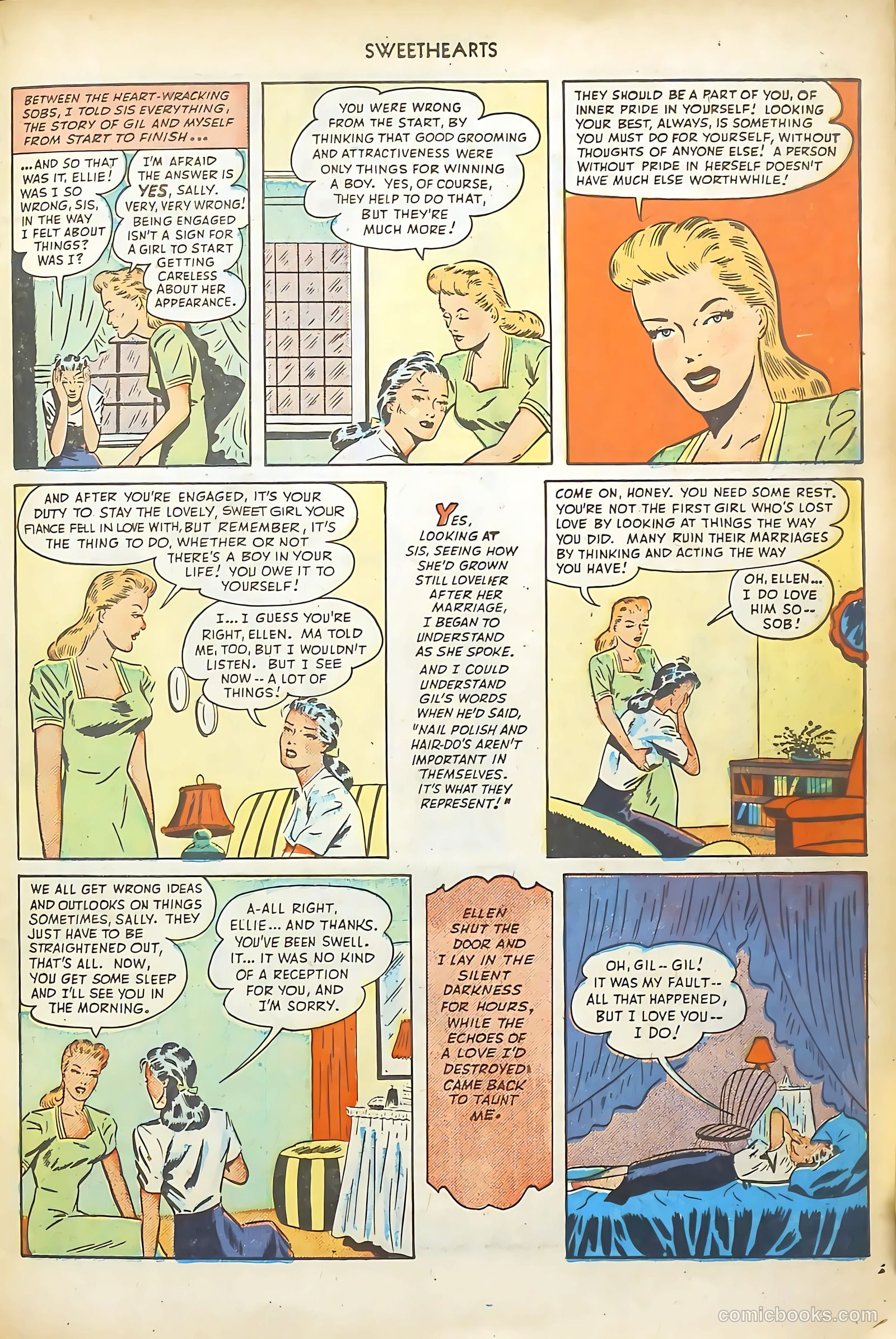 Sweethearts #77 (1964) — page 27 of 52