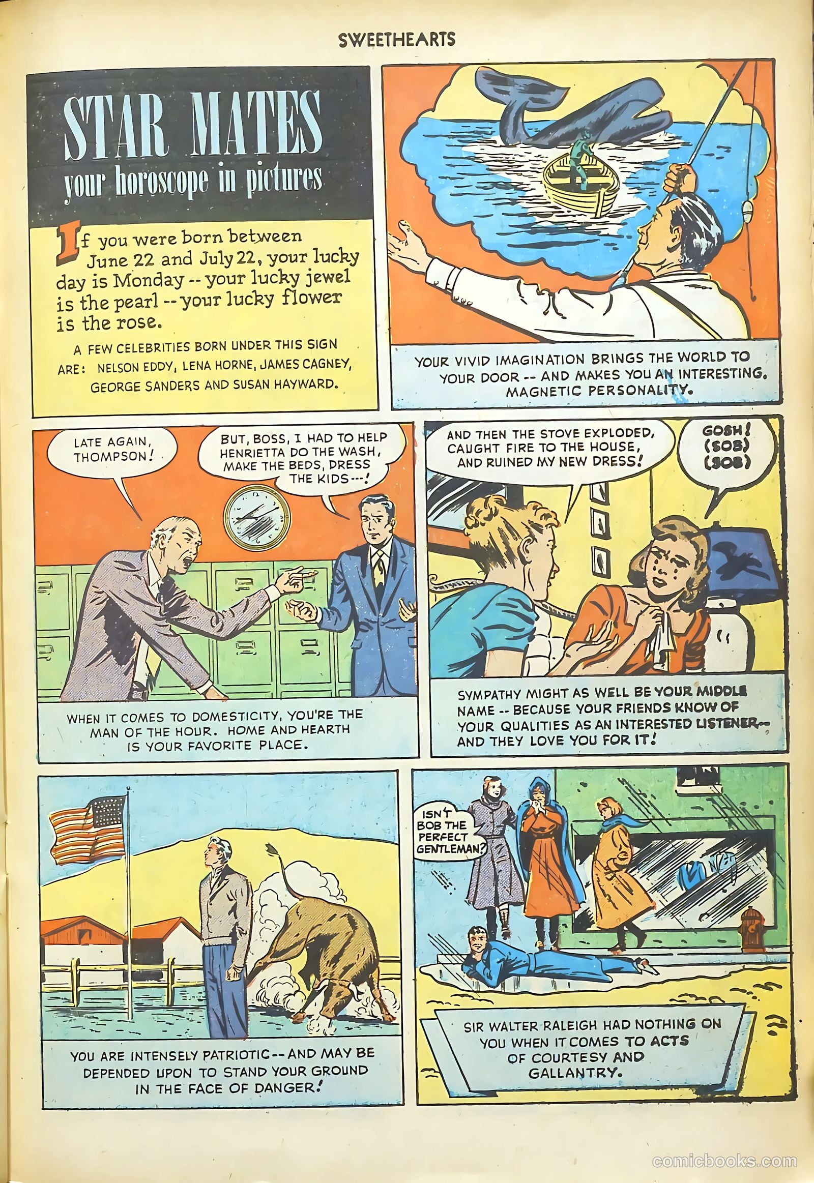 Sweethearts #77 (1964) — page 31 of 52