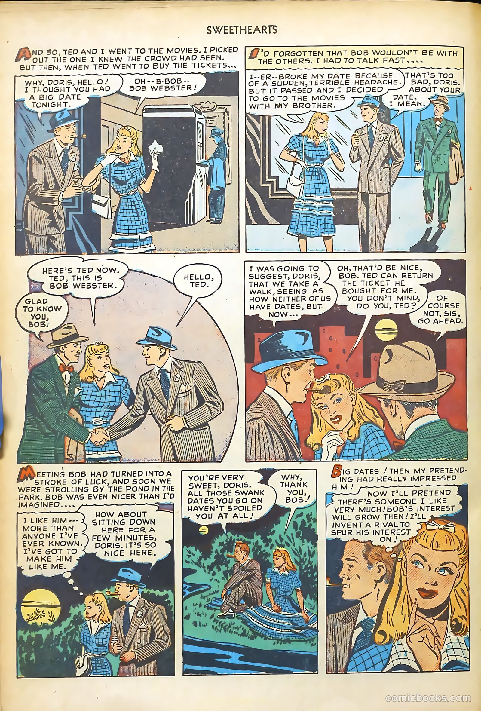 Sweethearts #77 (1964) — page 34 of 52