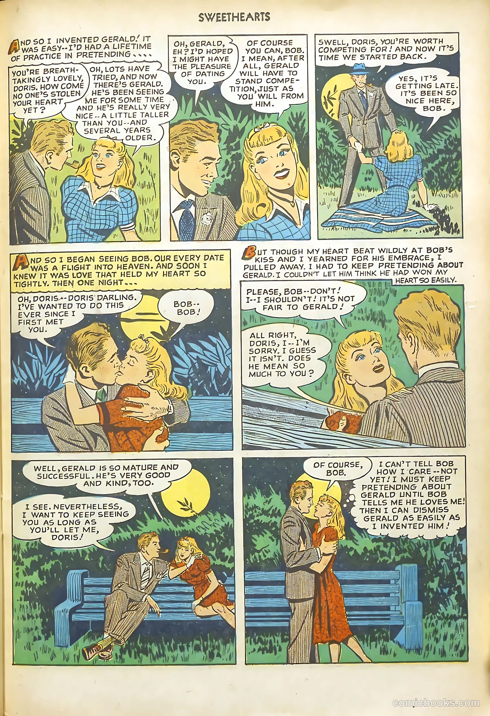 Sweethearts #77 (1964) — page 35 of 52