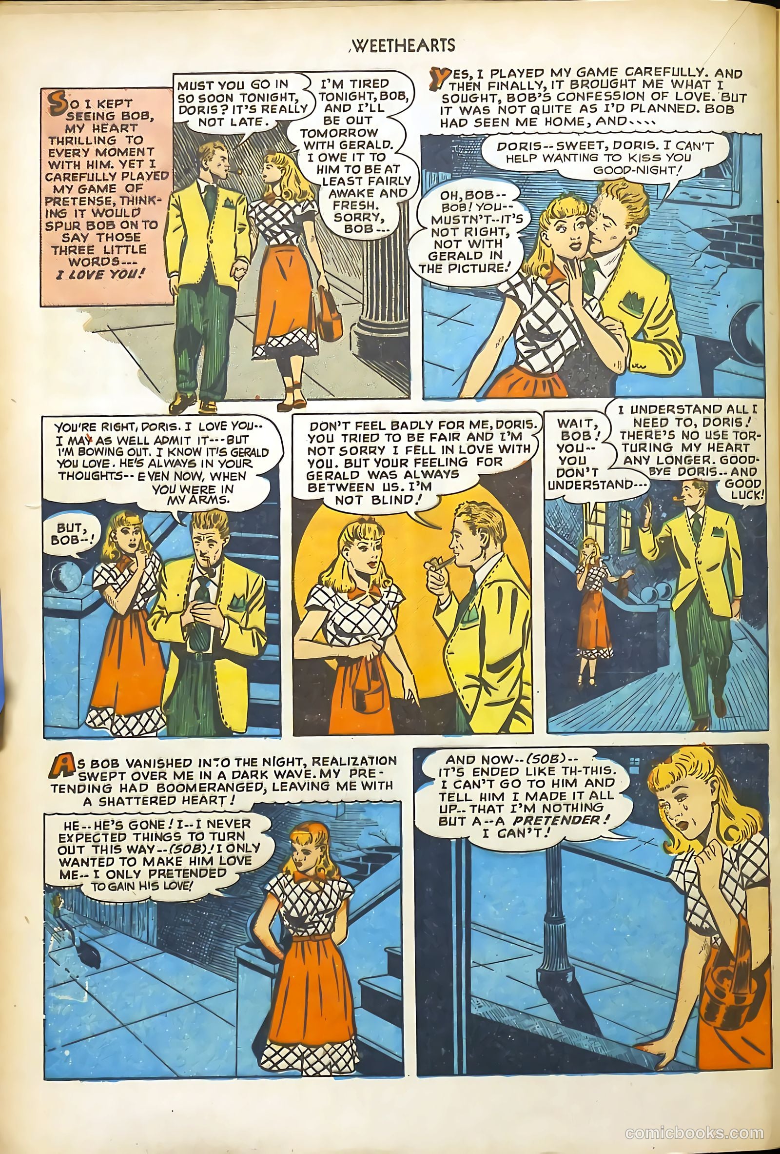 Sweethearts #77 (1964) — page 36 of 52