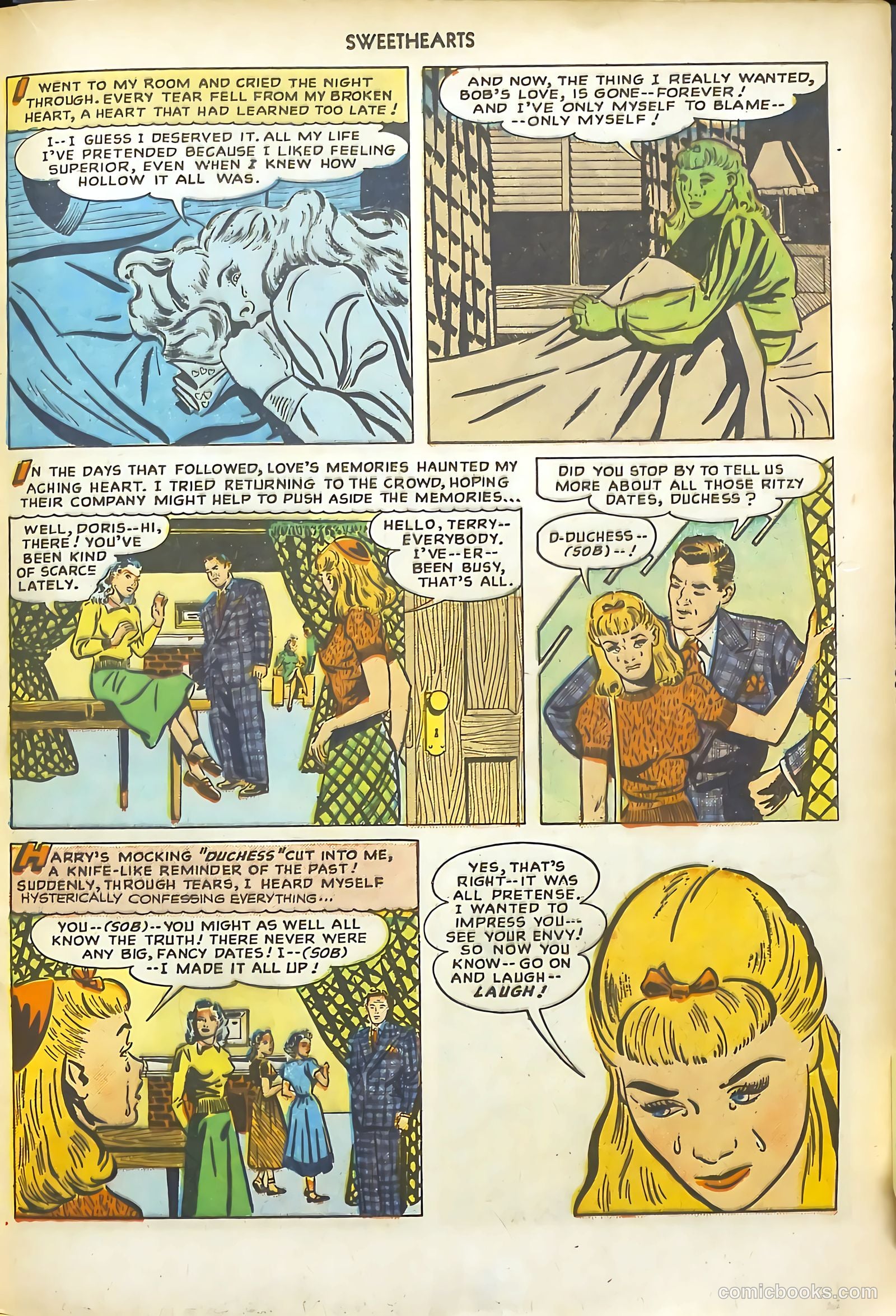 Sweethearts #77 (1964) — page 37 of 52